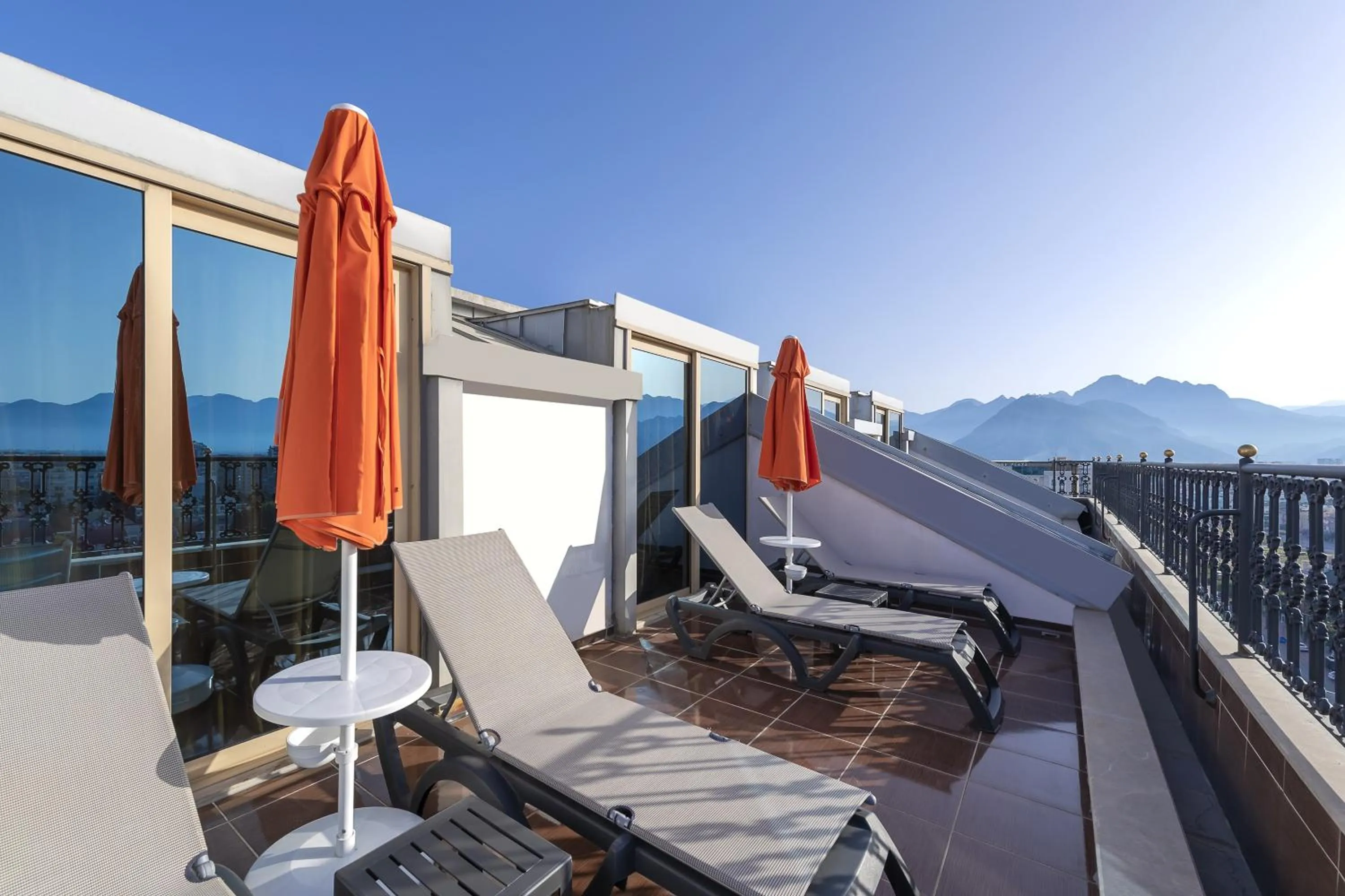 View (from property/room) in Megasaray Westbeach Antalya