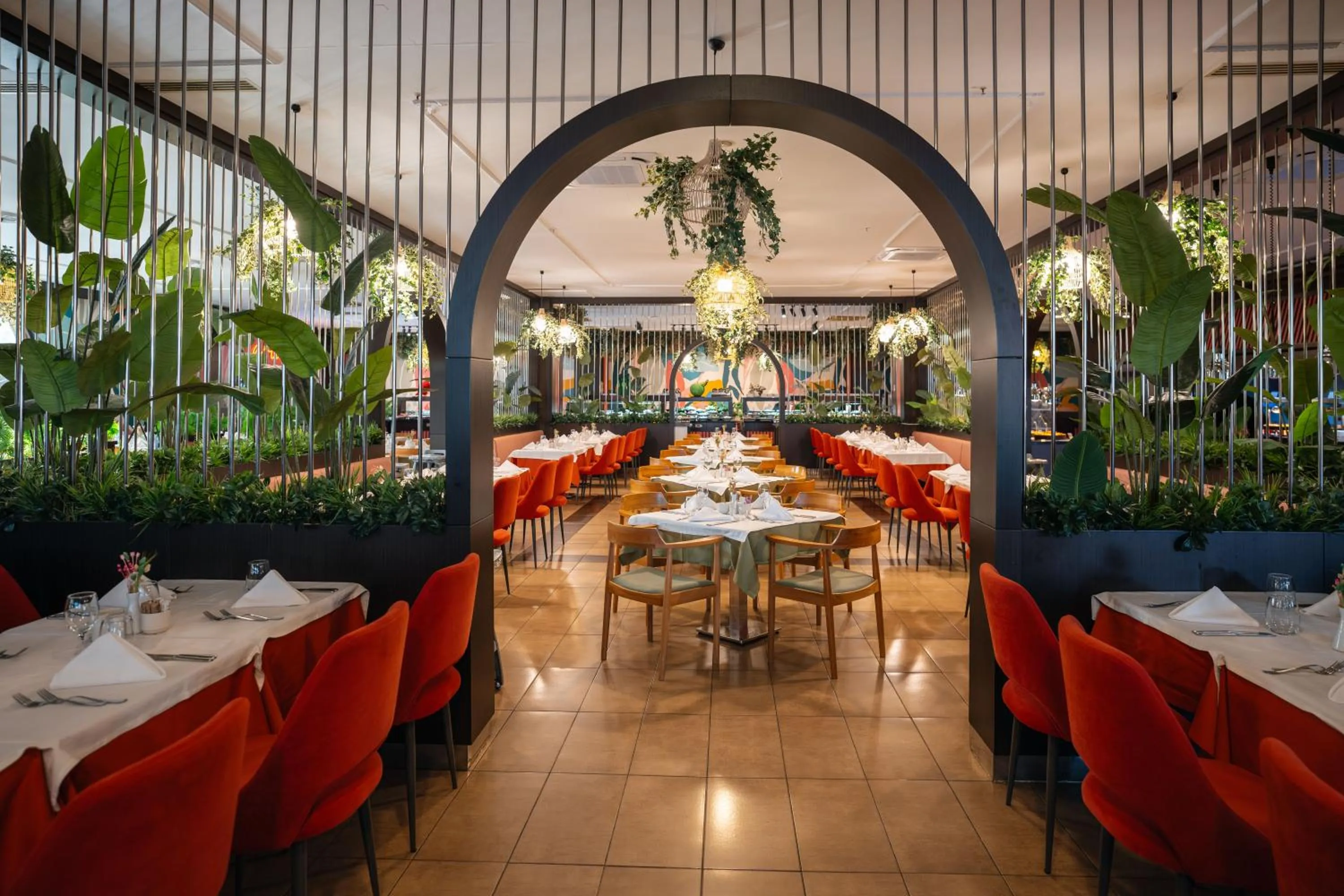 Restaurant/places to eat in Megasaray Westbeach Antalya