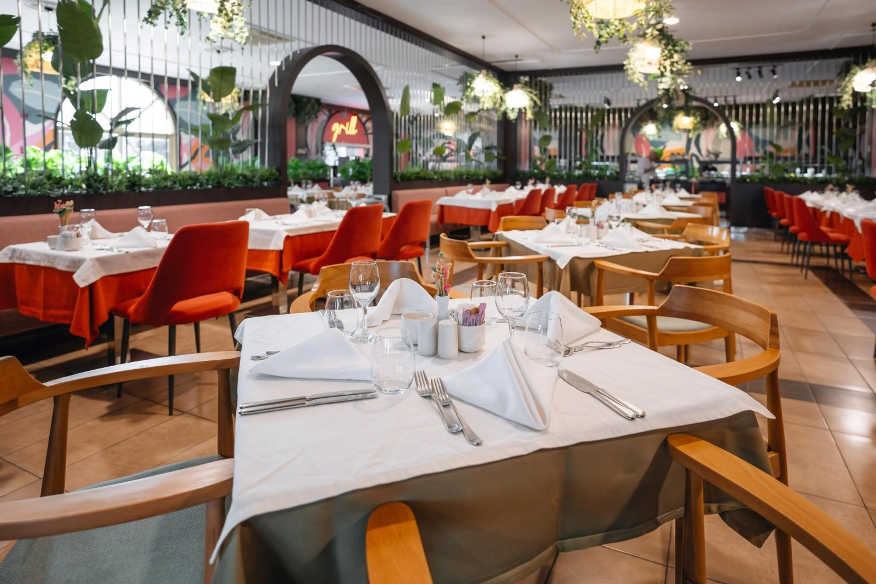 Restaurant/places to eat in Megasaray Westbeach Antalya