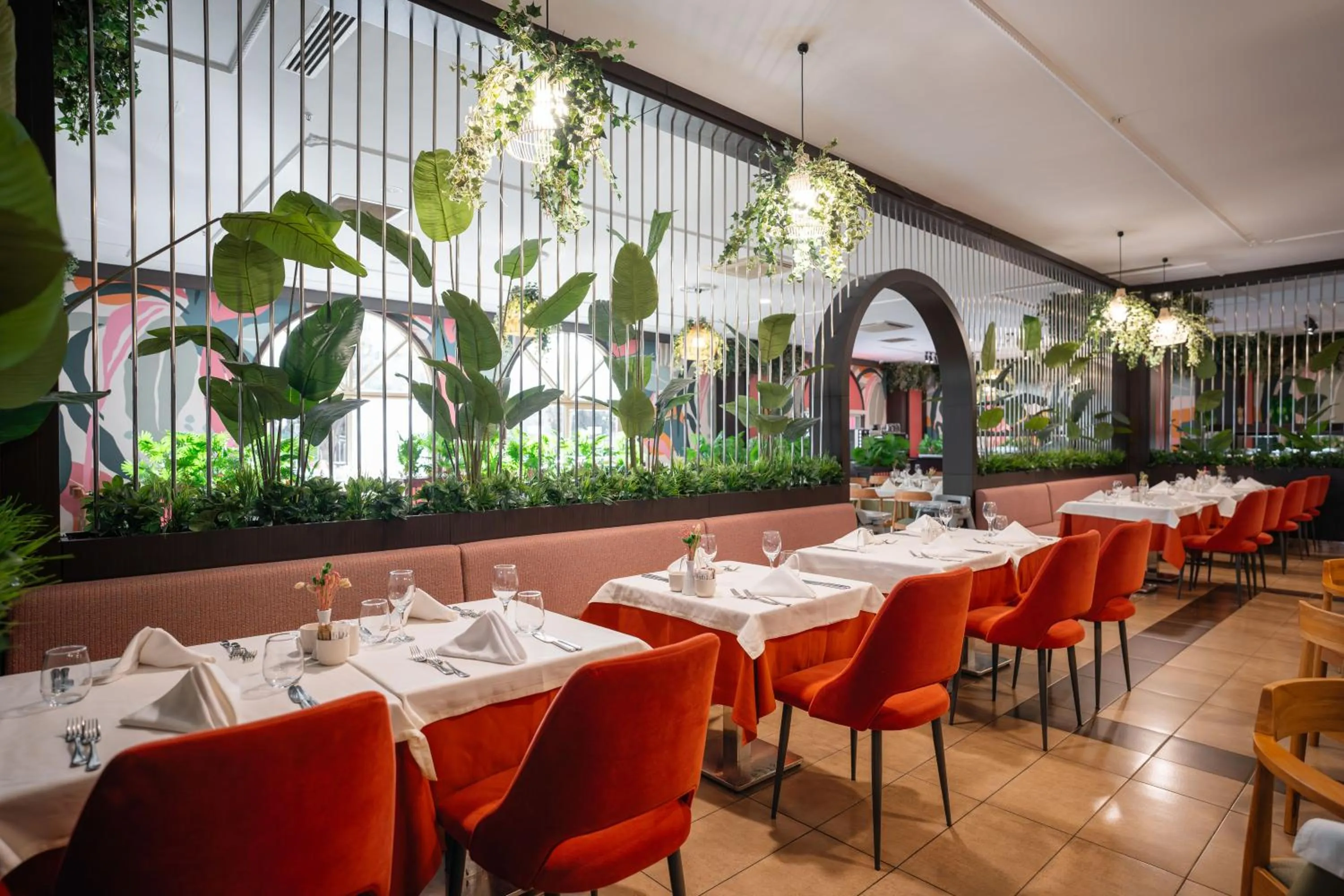 Restaurant/places to eat in Megasaray Westbeach Antalya