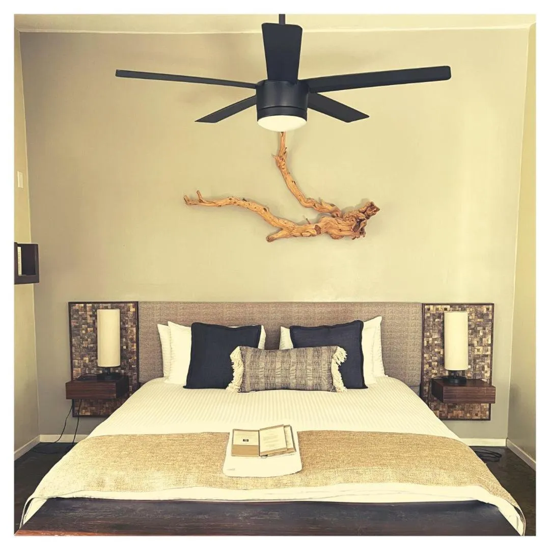 Bed in The Spring Resort & Spa