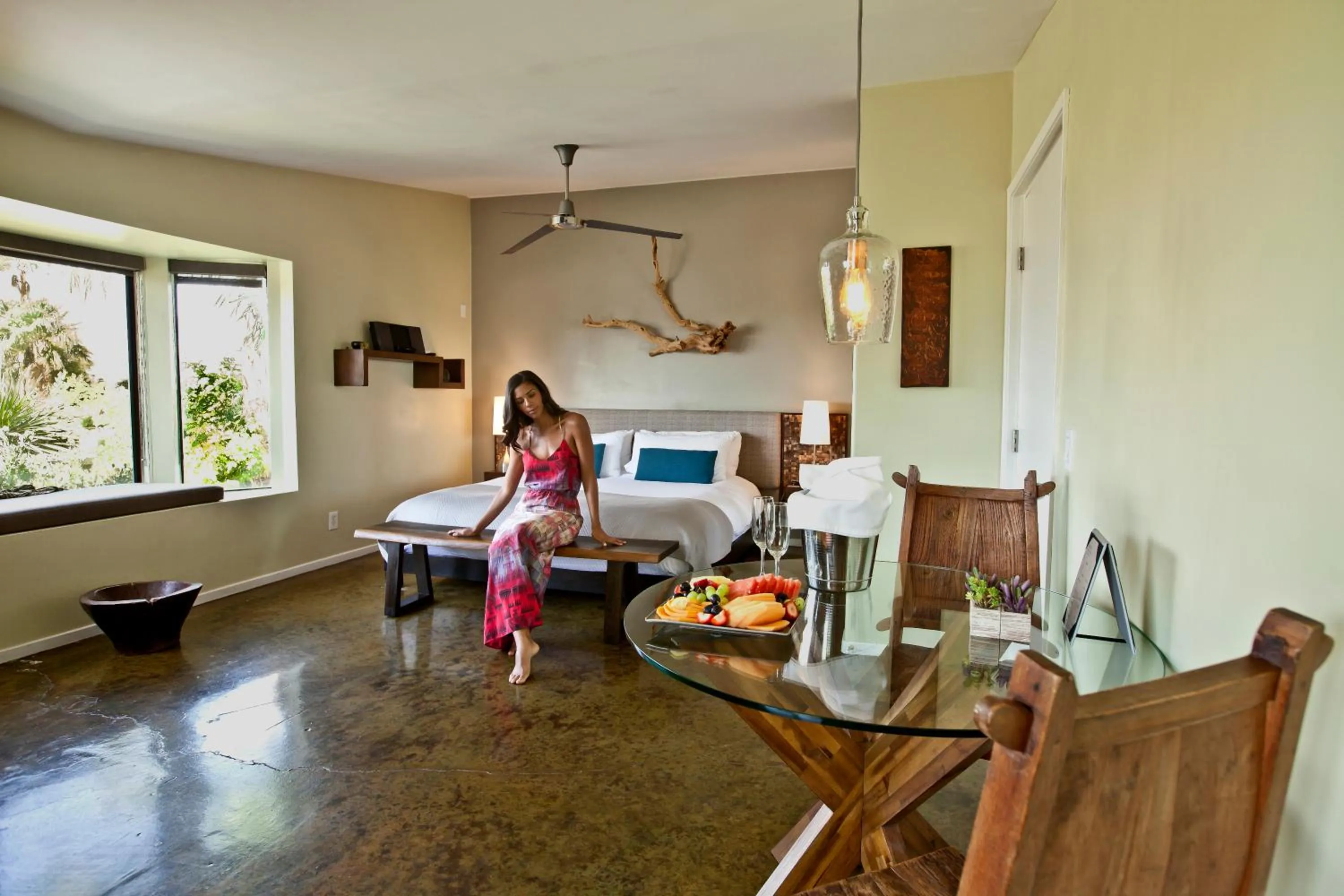 Mountain view in The Spring Resort & Spa