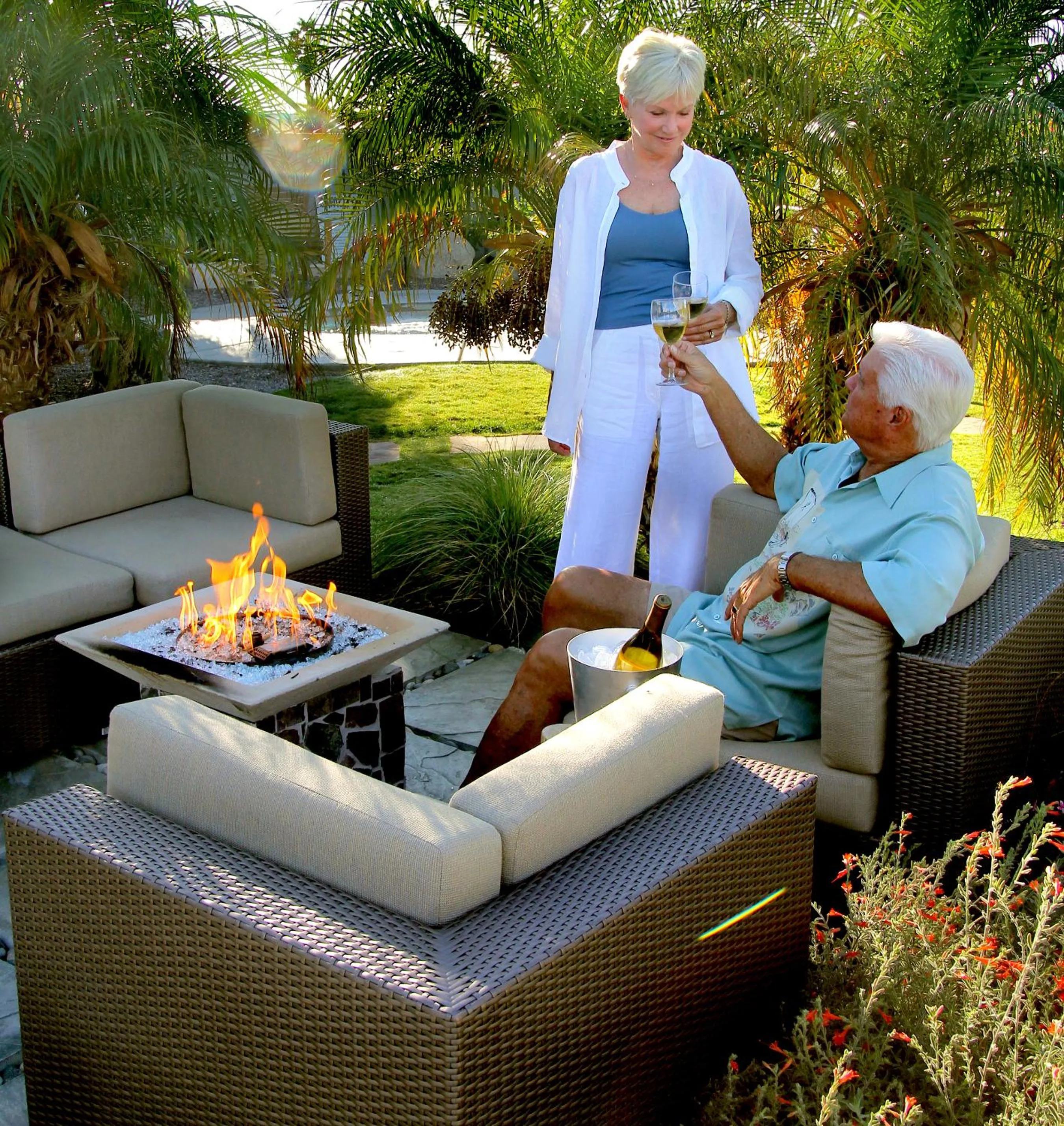 Patio in The Spring Resort & Spa