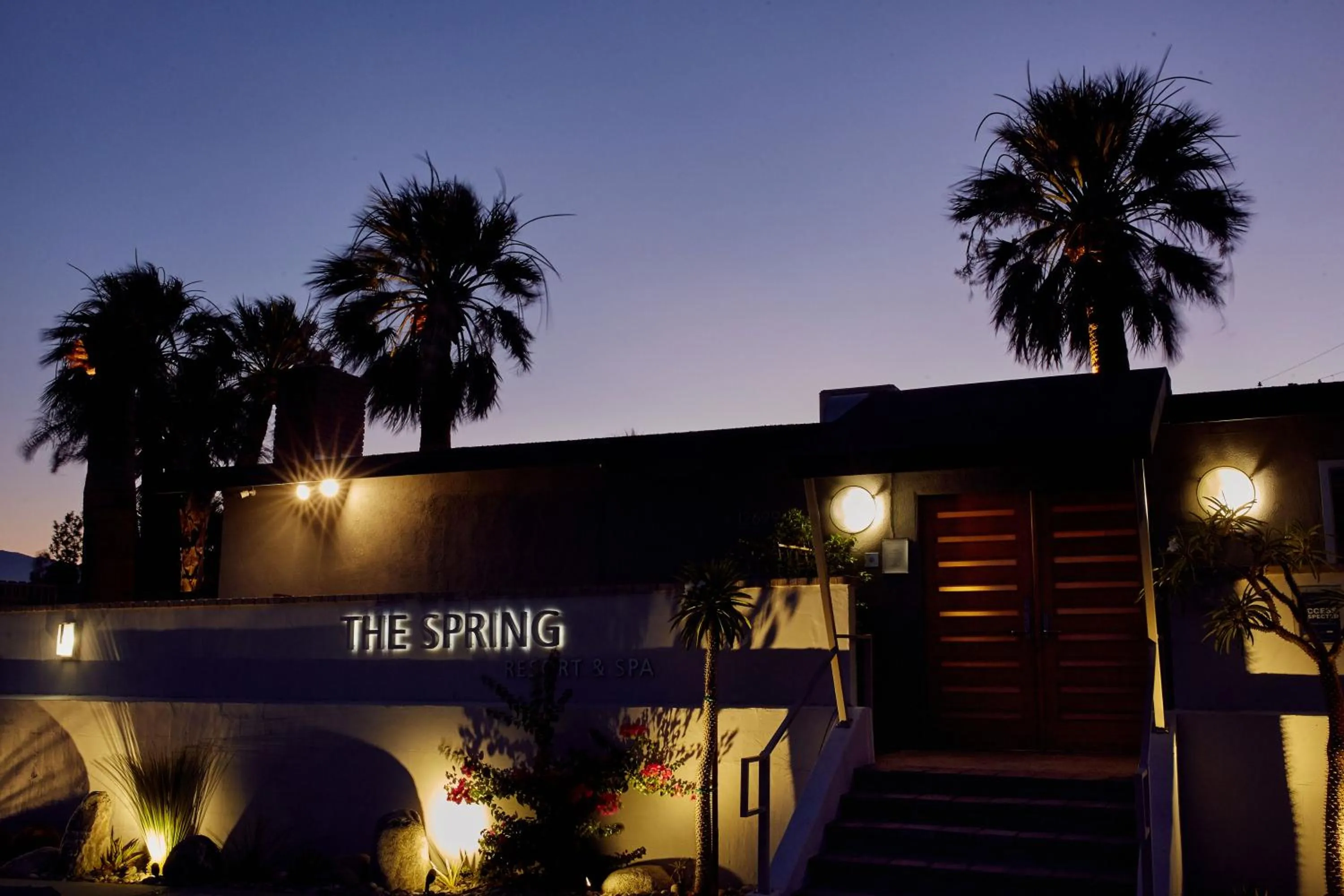 Facade/entrance in The Spring Resort & Spa