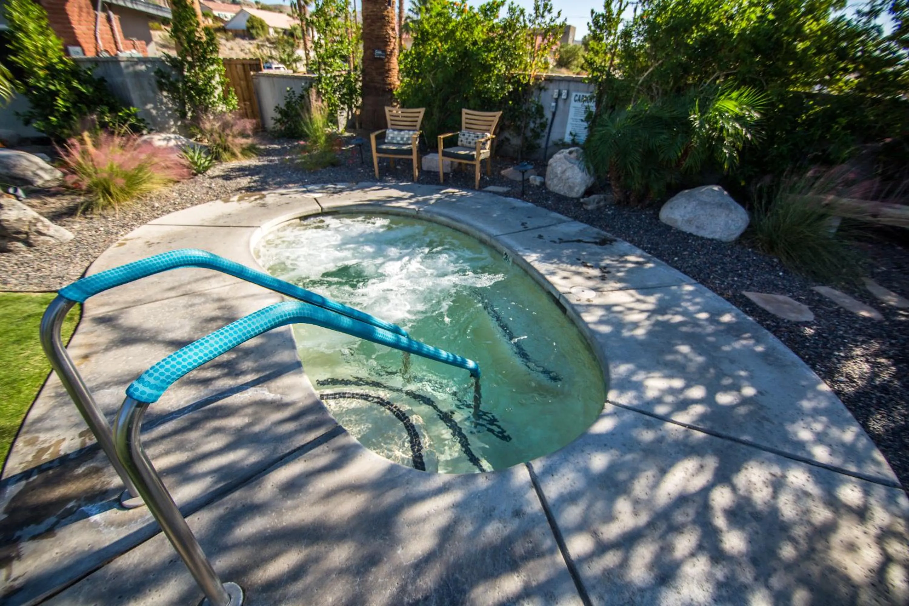 Hot Spring Bath in The Spring Resort & Spa