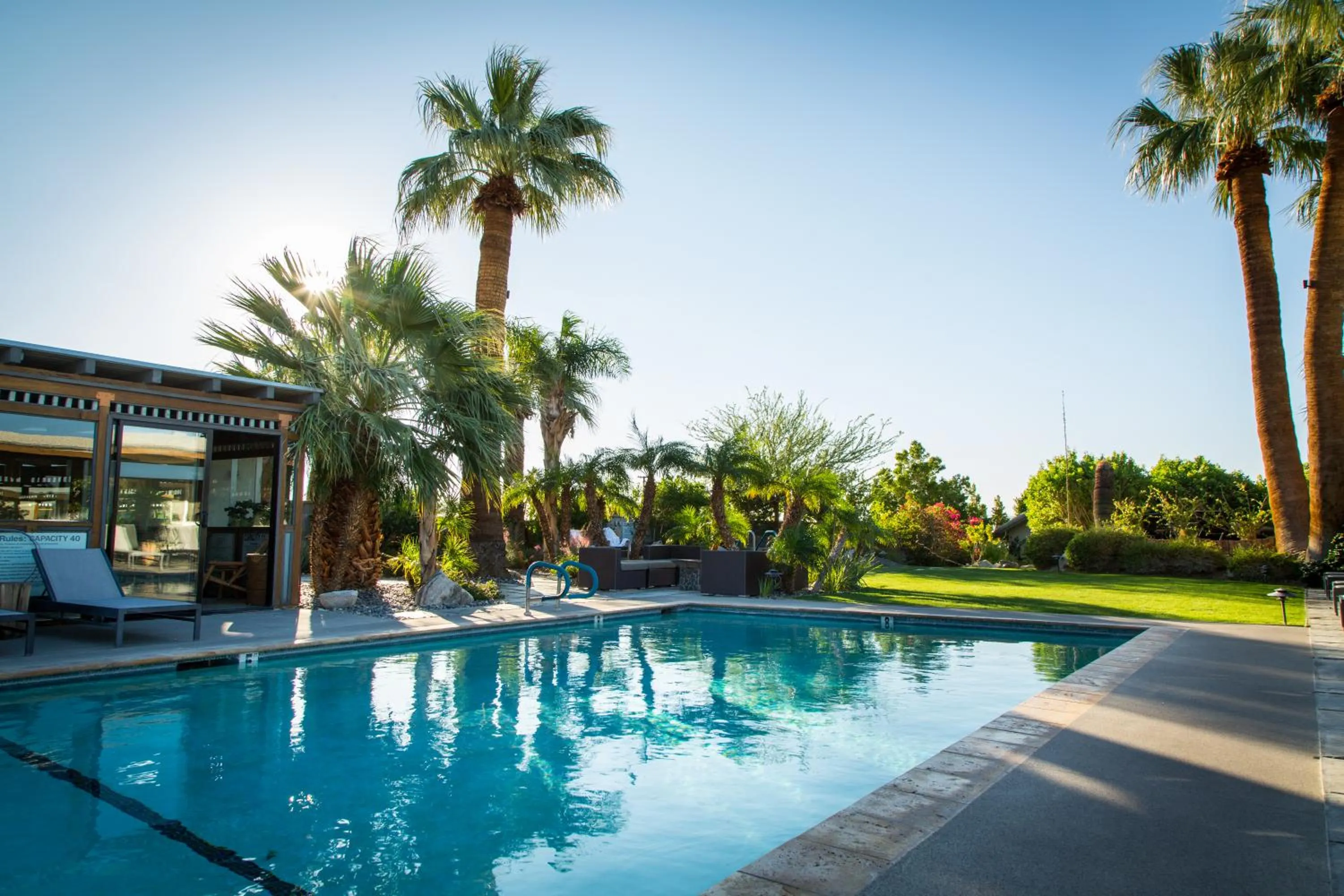 Swimming pool in The Spring Resort & Spa