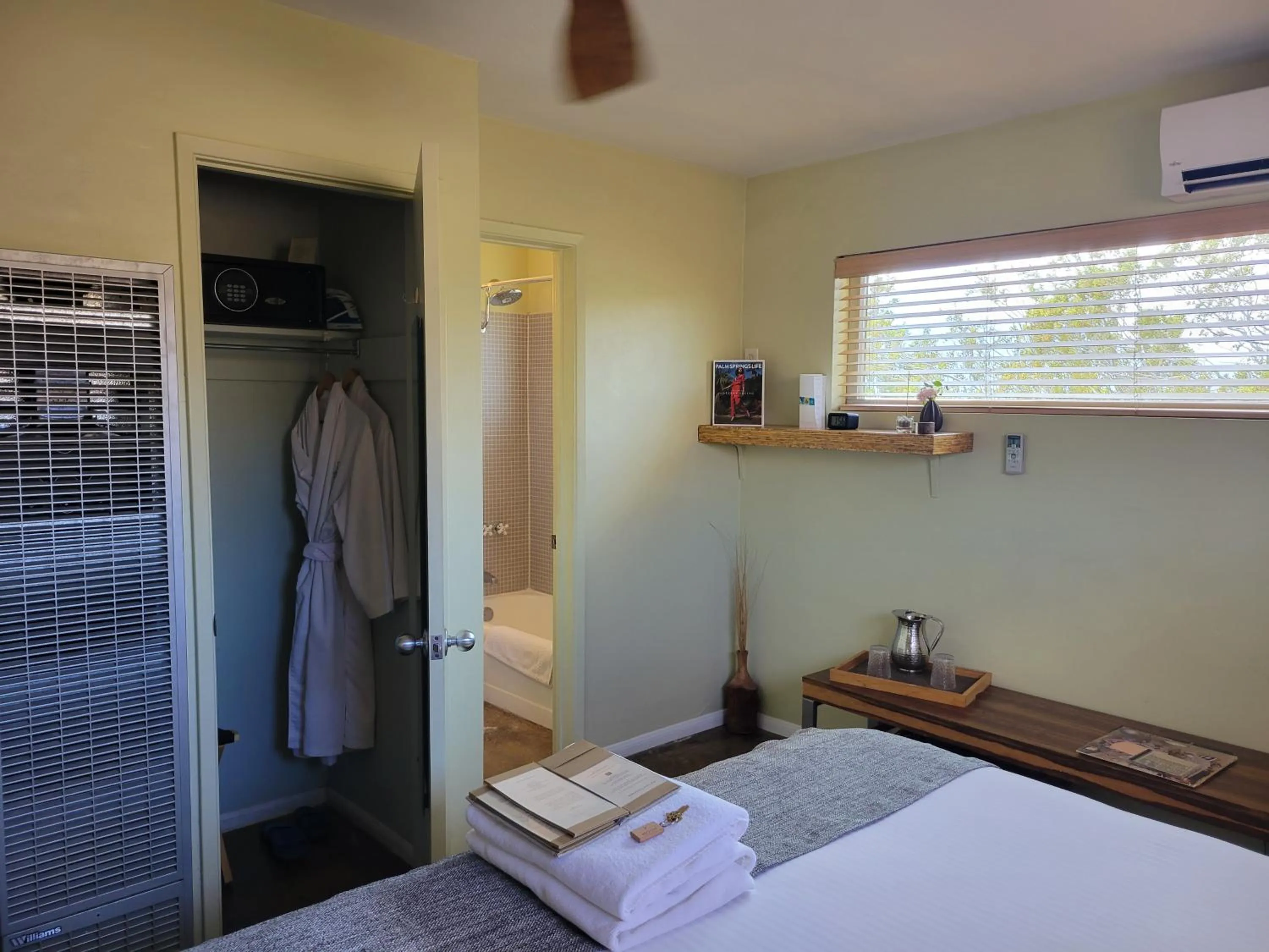 Bed in The Spring Resort & Spa