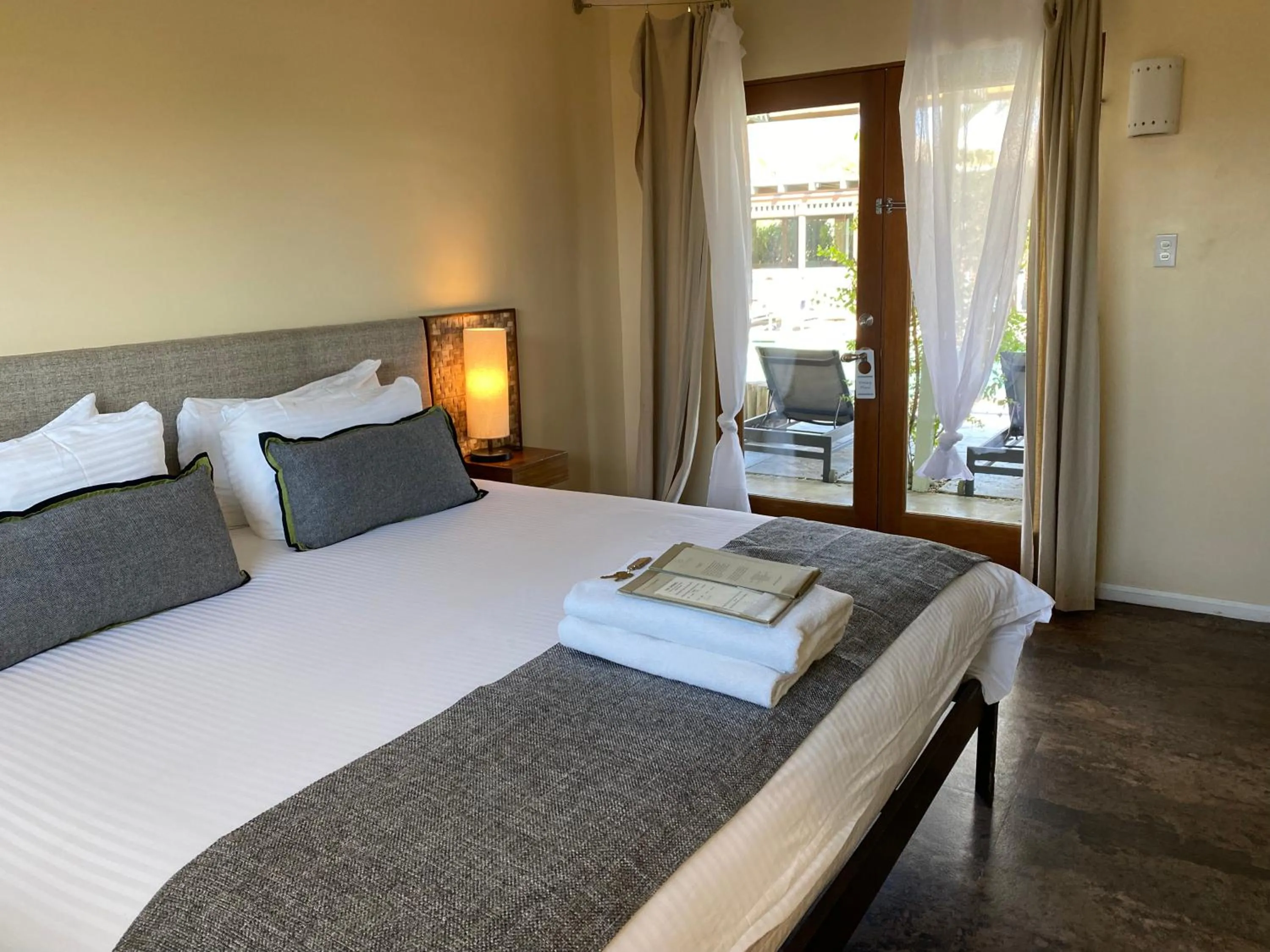 Bed in The Spring Resort & Spa