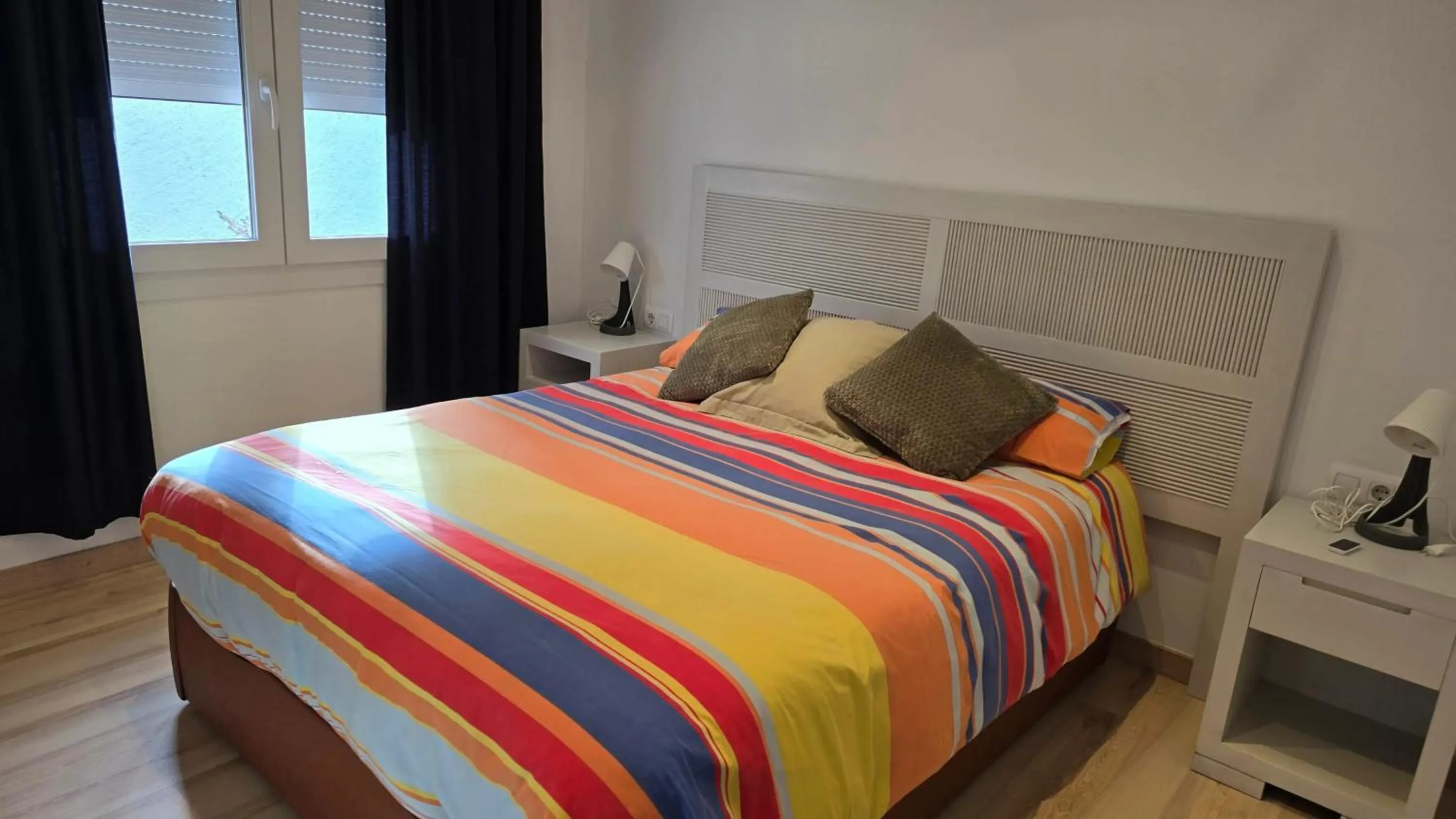 Bed in Charming House in Palamós near Beaches