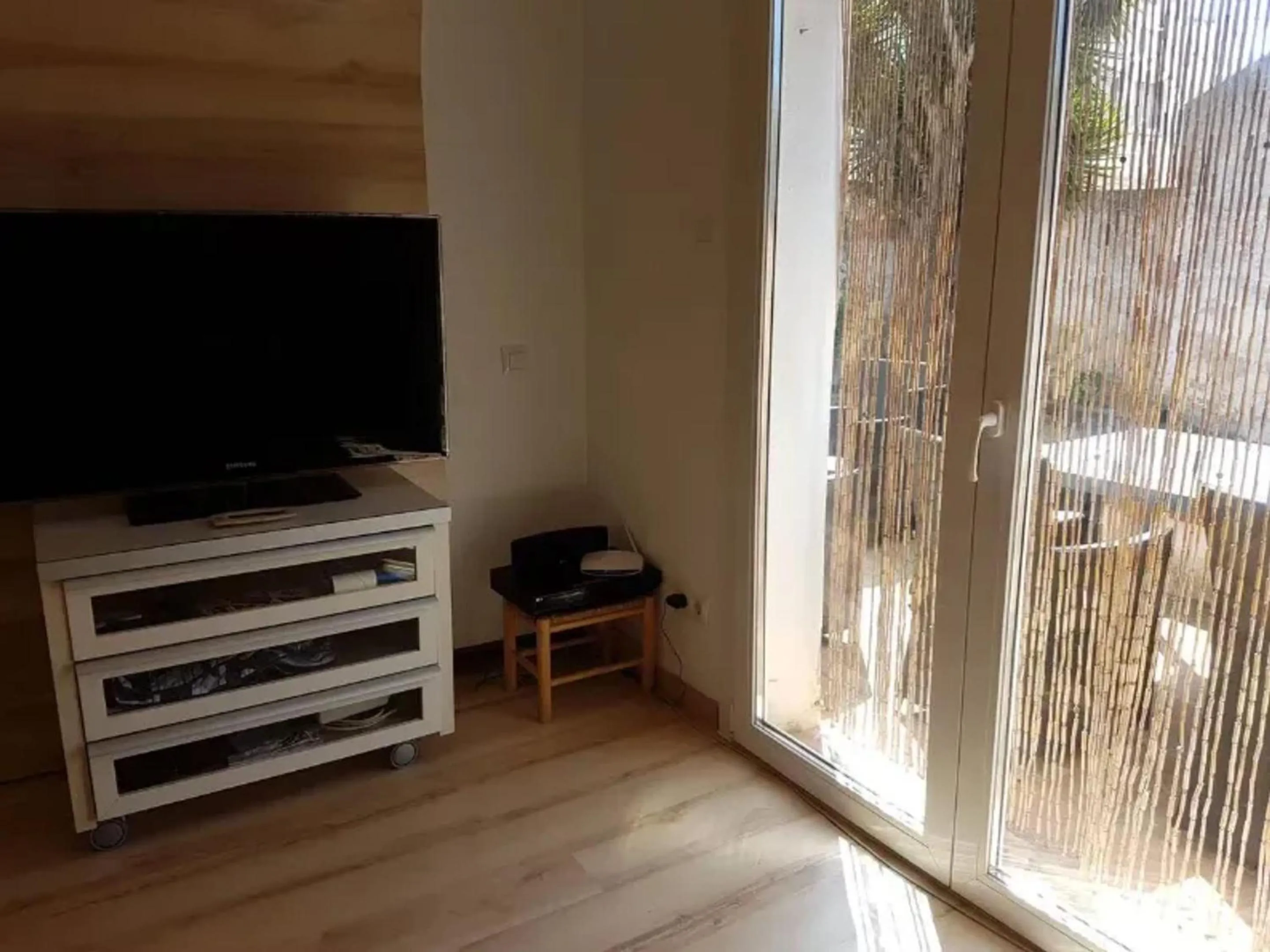 Living room in Charming House in Palamós near Beaches