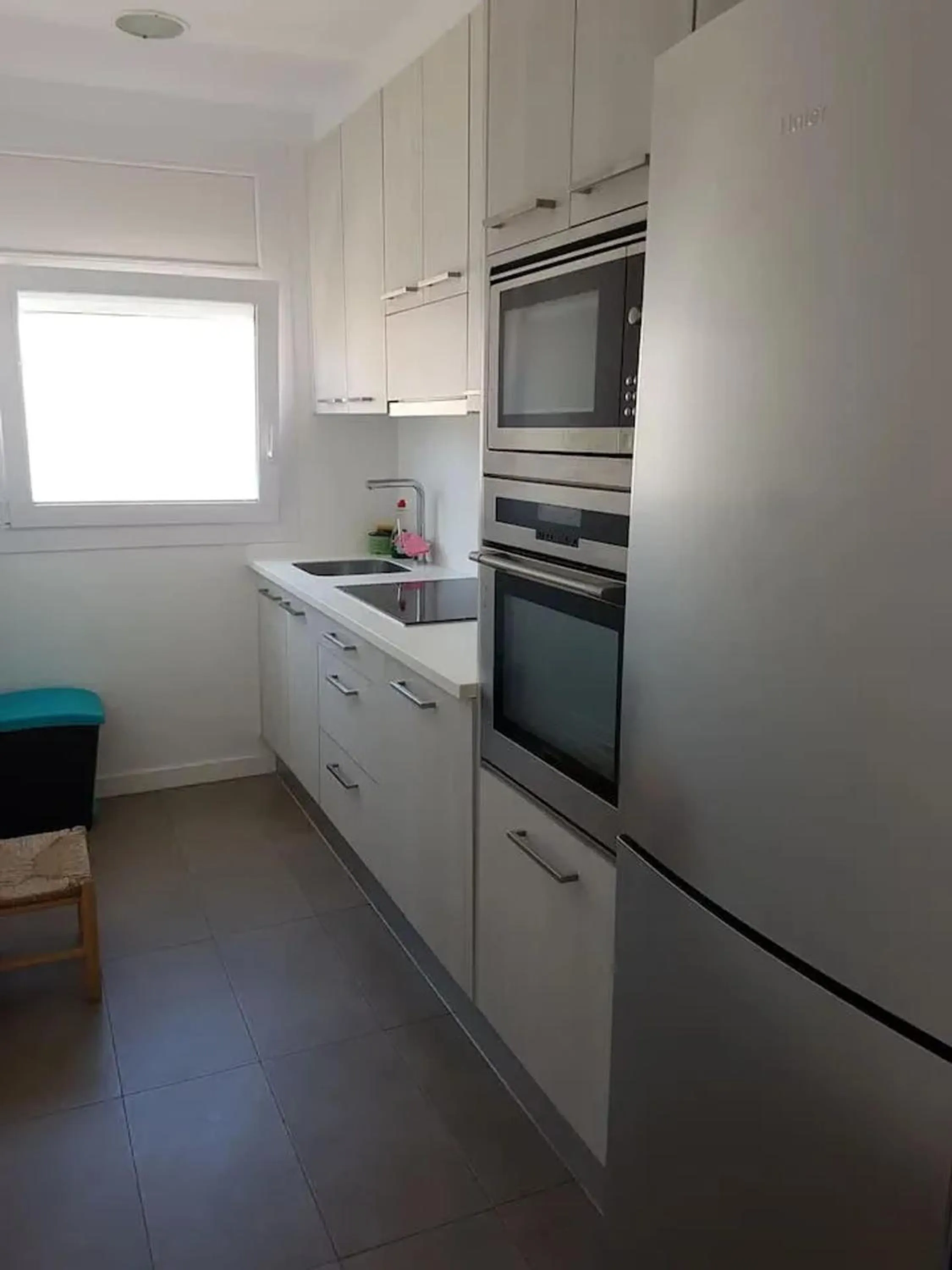 Kitchen or kitchenette in Charming House in Palamós near Beaches