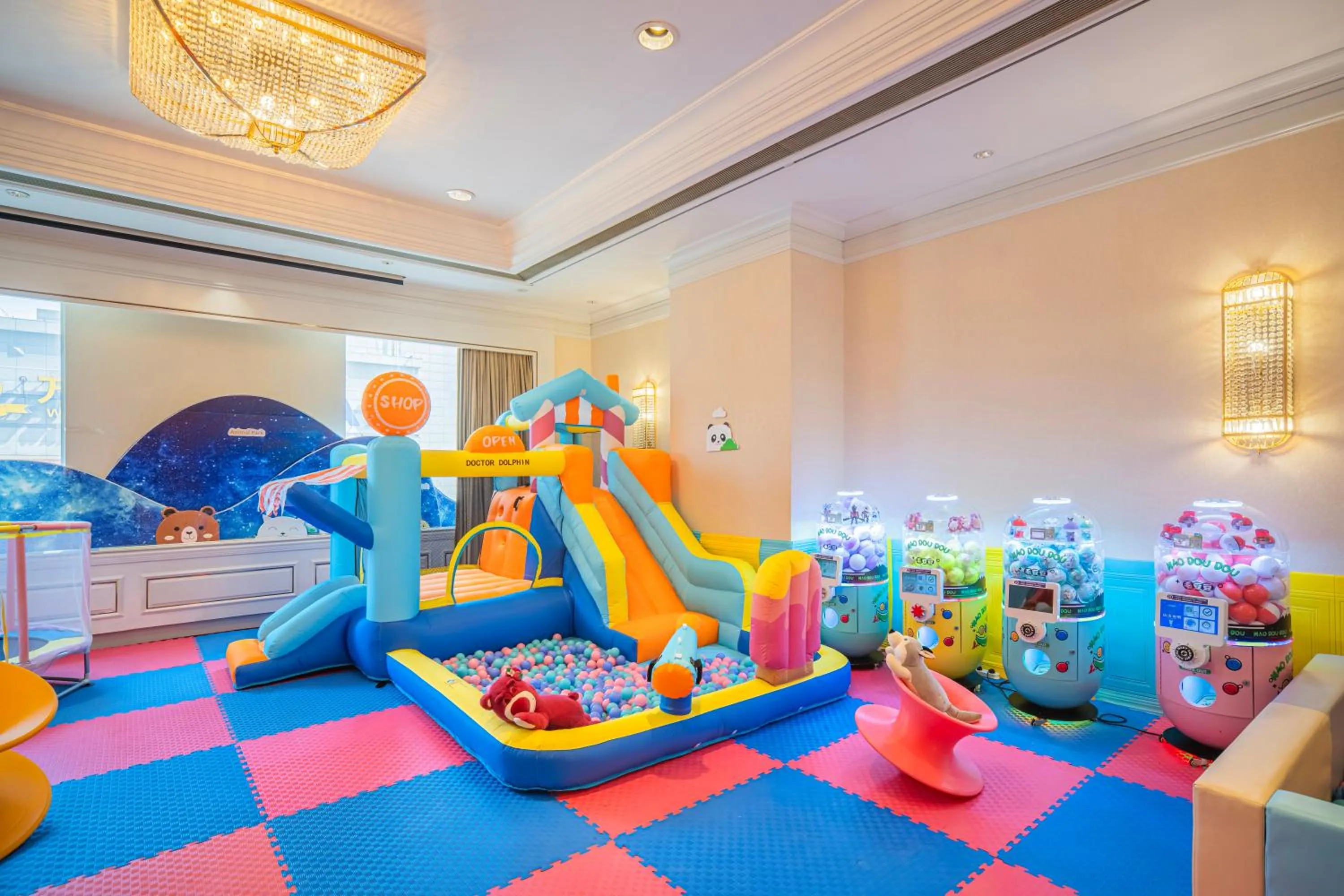 Kids's club in Shangri-La Changchun