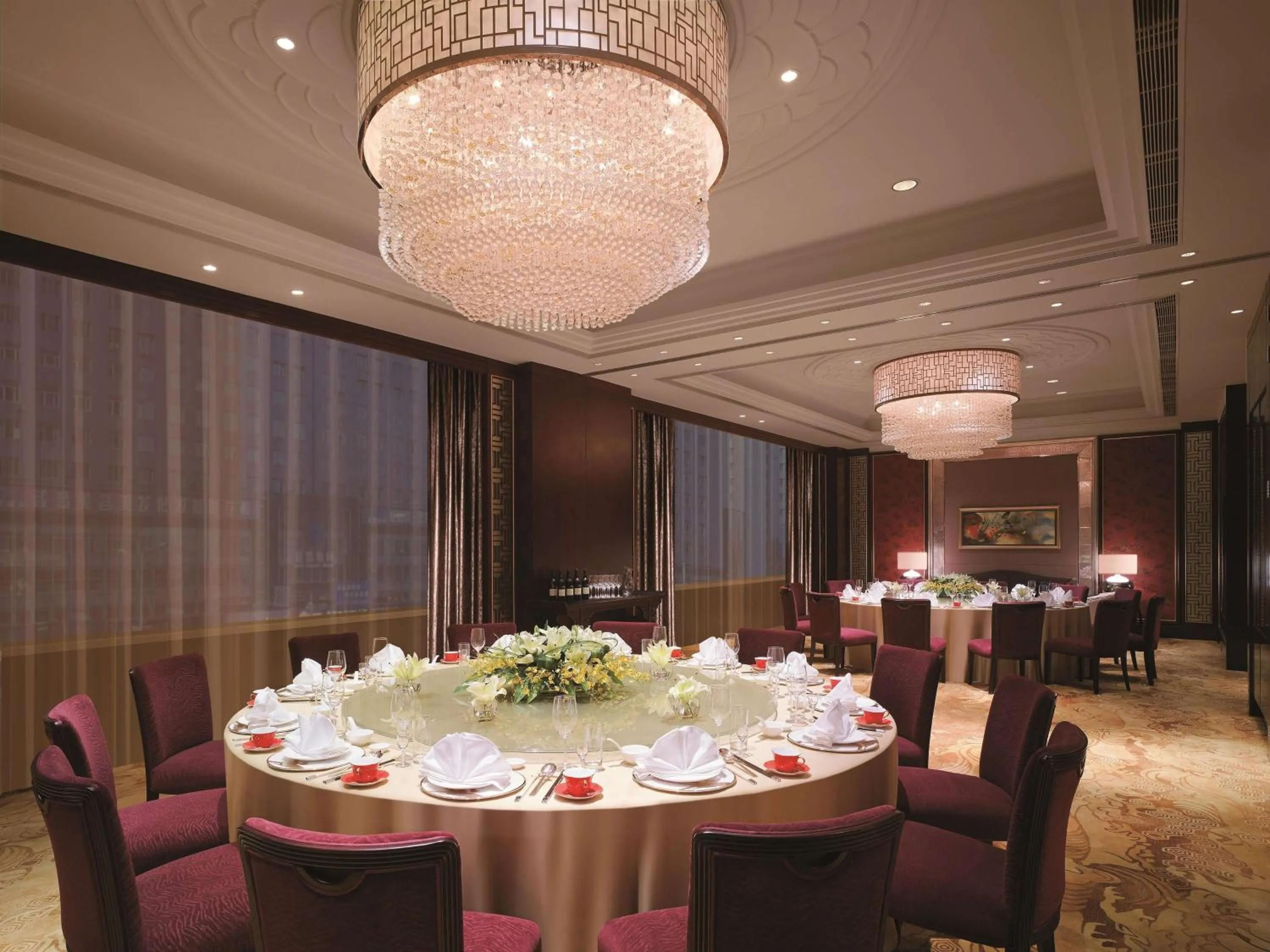 Restaurant/places to eat in Shangri-La Changchun