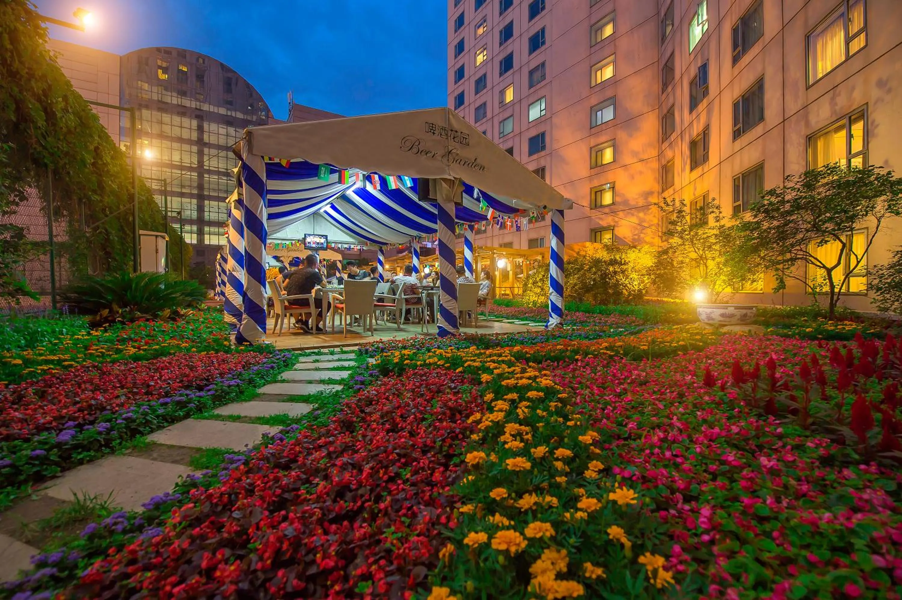 Restaurant/places to eat in Shangri-La Changchun