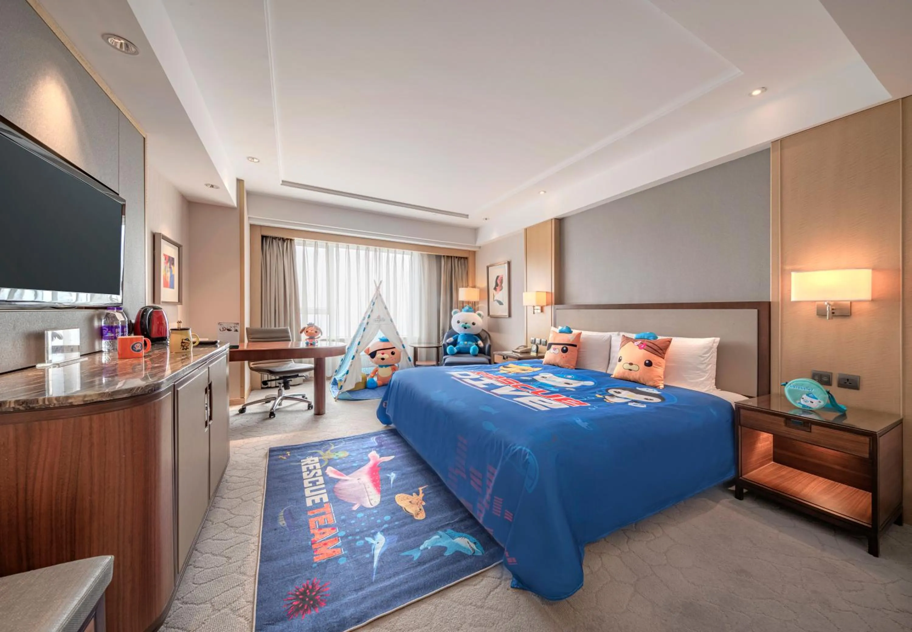 Bedroom, Bed in Shangri-La Changchun