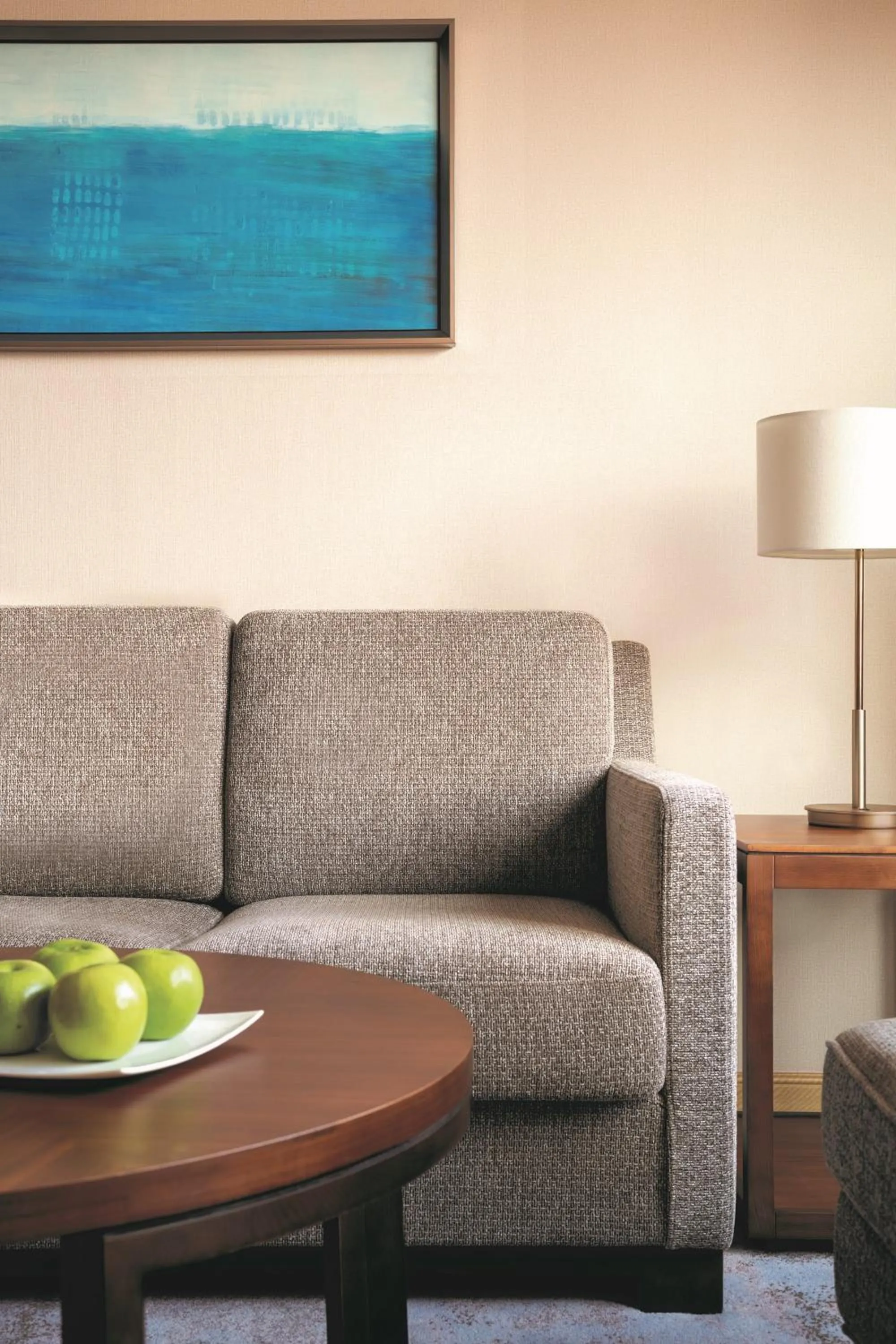 Seating area in Shangri-La Changchun