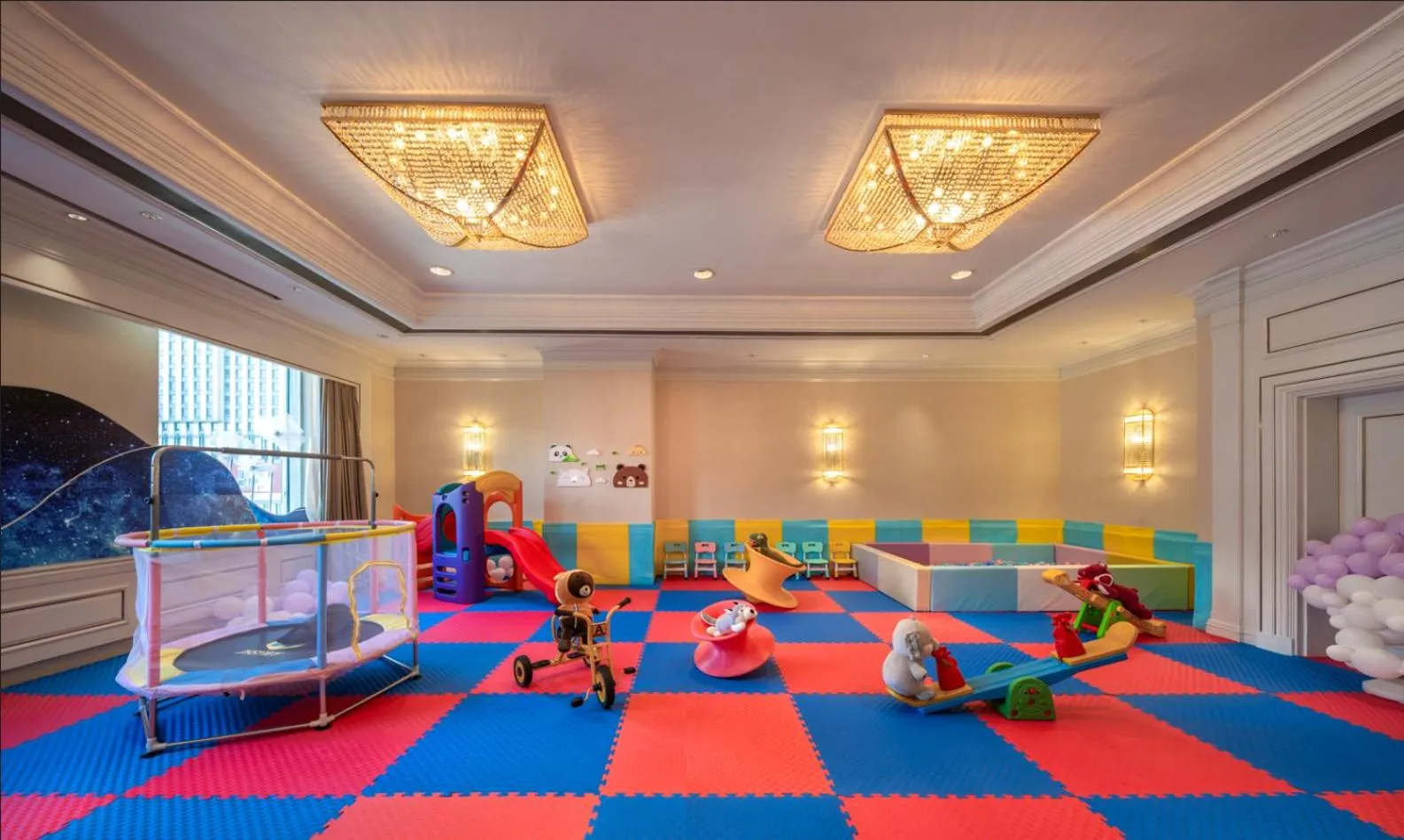 Kids's club in Shangri-La Changchun