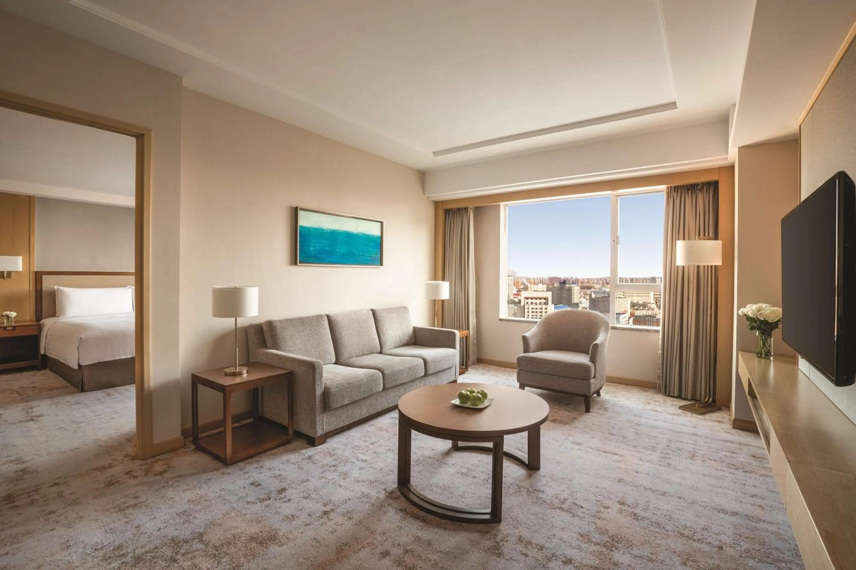 Photo of the whole room in Shangri-La Changchun