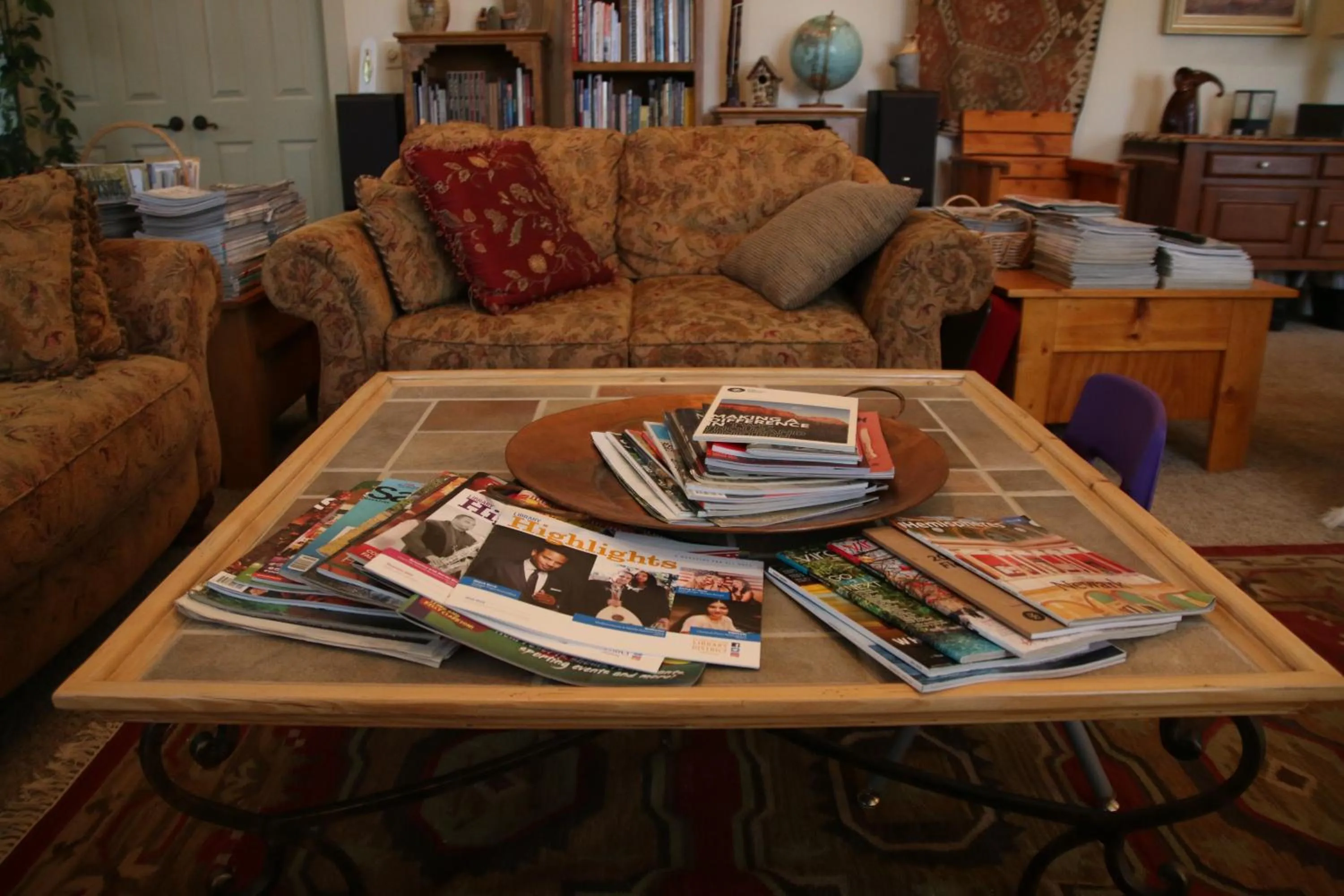 Breakfast in Harmony Belle at Kolob Canyon