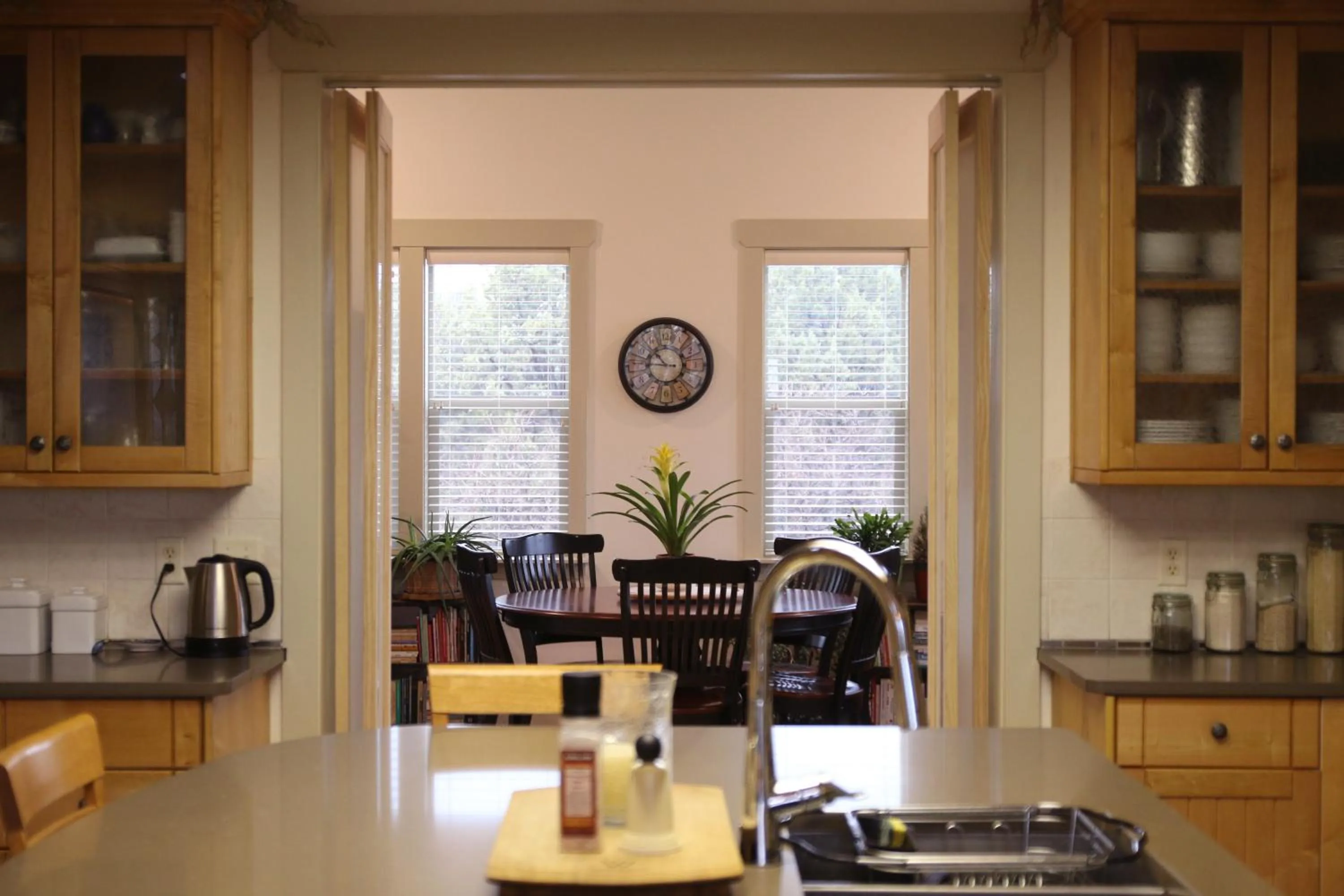 Breakfast in Harmony Belle at Kolob Canyon