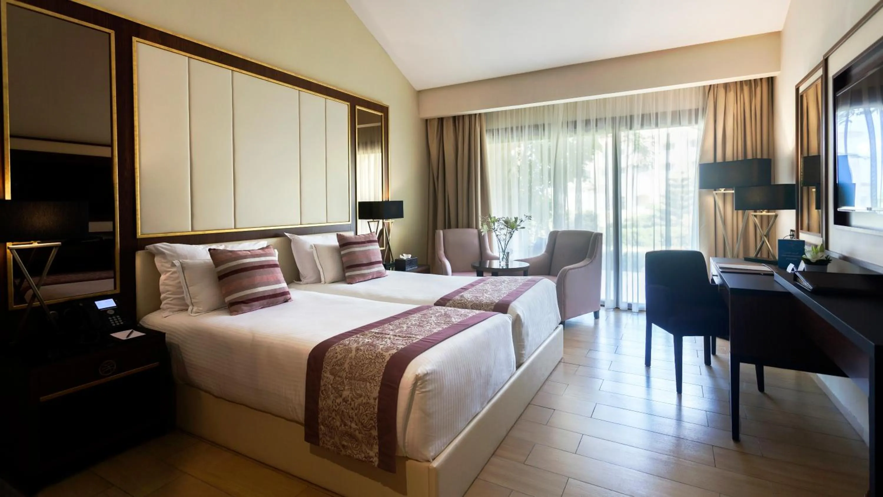 Bedroom, Bed in La Cigale Tabarka