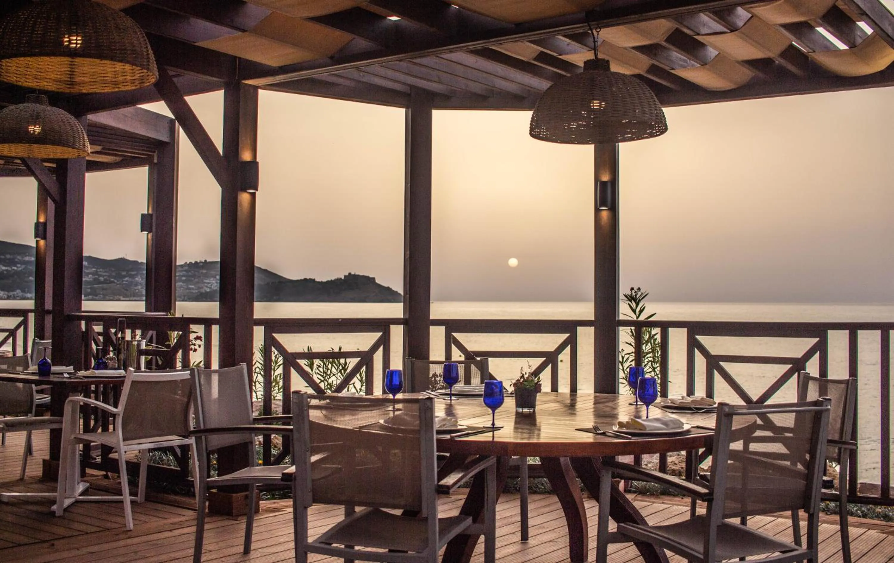 Restaurant/places to eat in La Cigale Tabarka