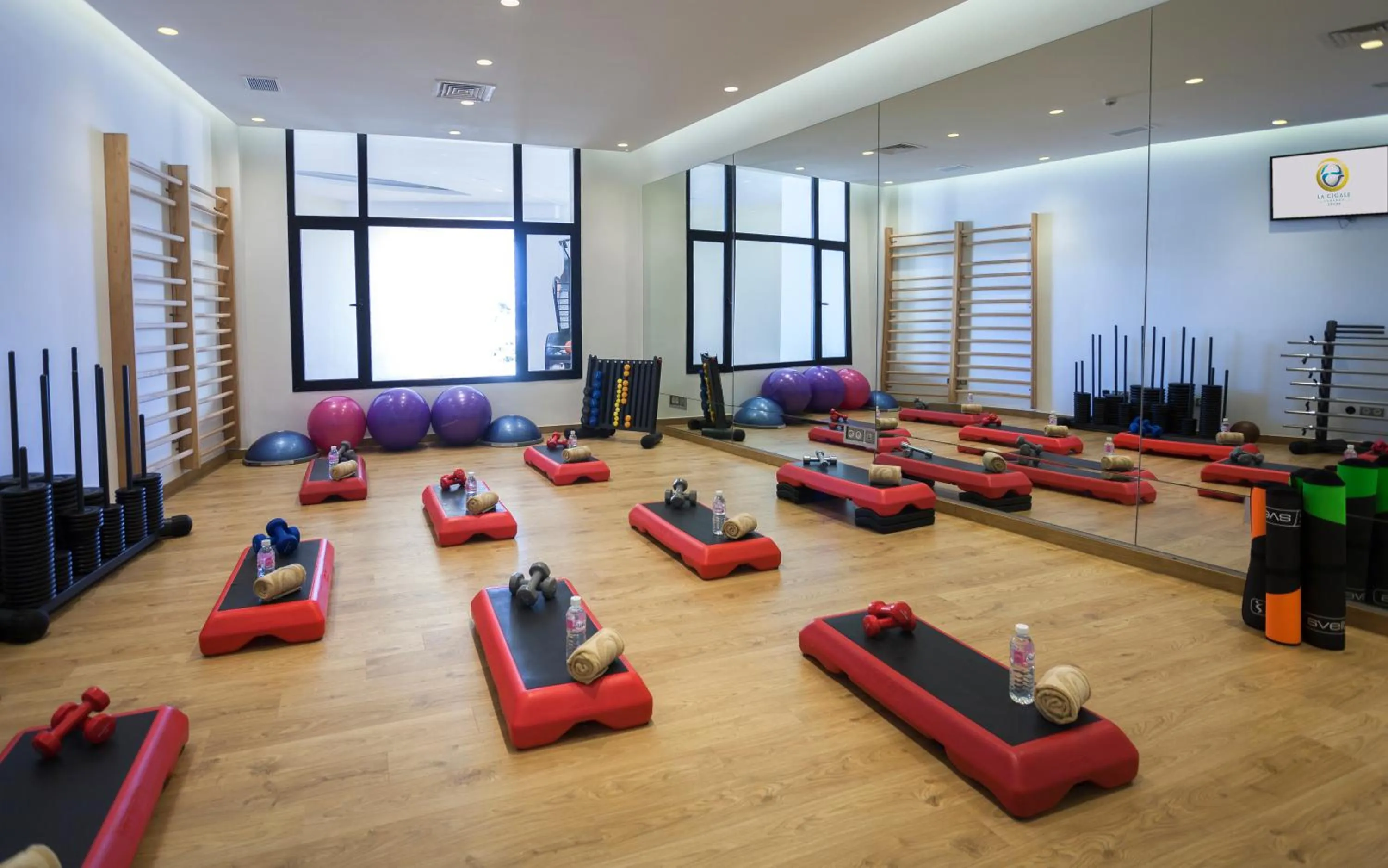 Fitness centre/facilities in La Cigale Tabarka