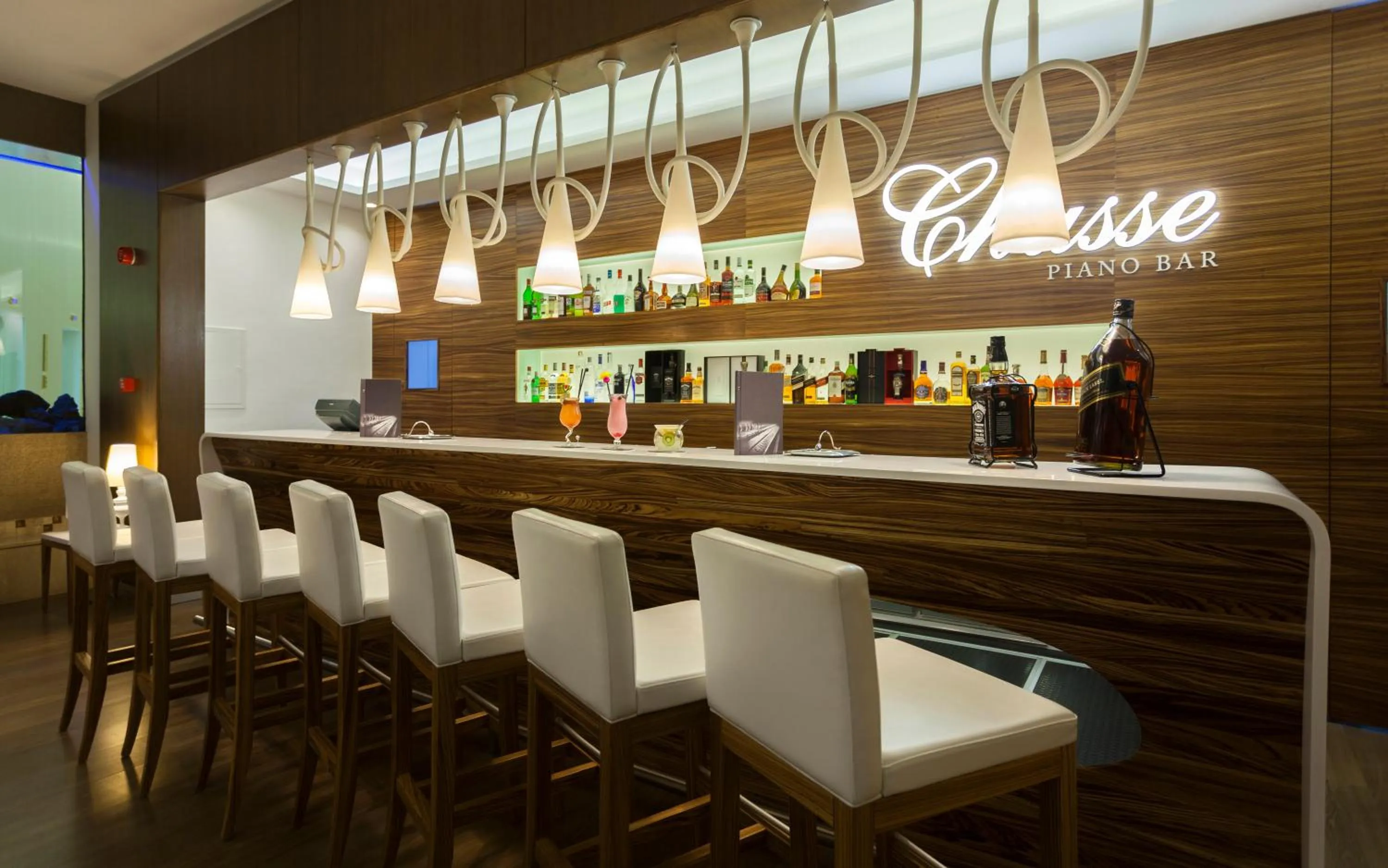 Lounge or bar in La Cigale Tabarka