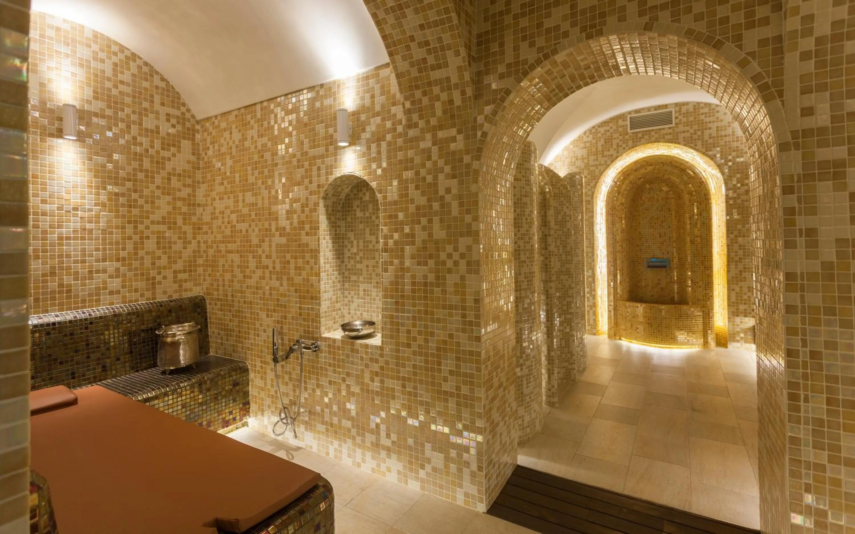 Spa and wellness centre/facilities in La Cigale Tabarka