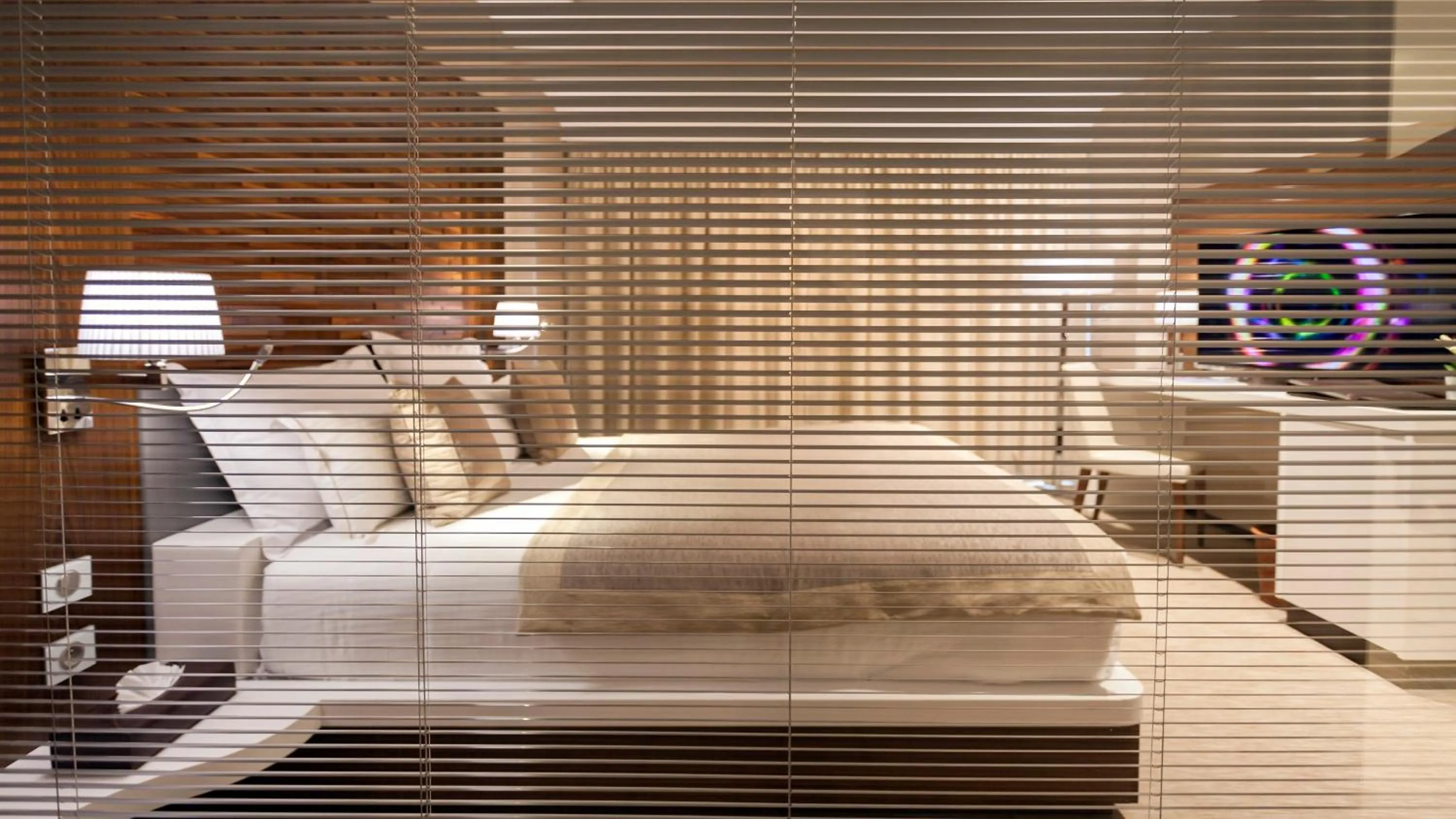 Photo of the whole room, Bed in La Cigale Tabarka