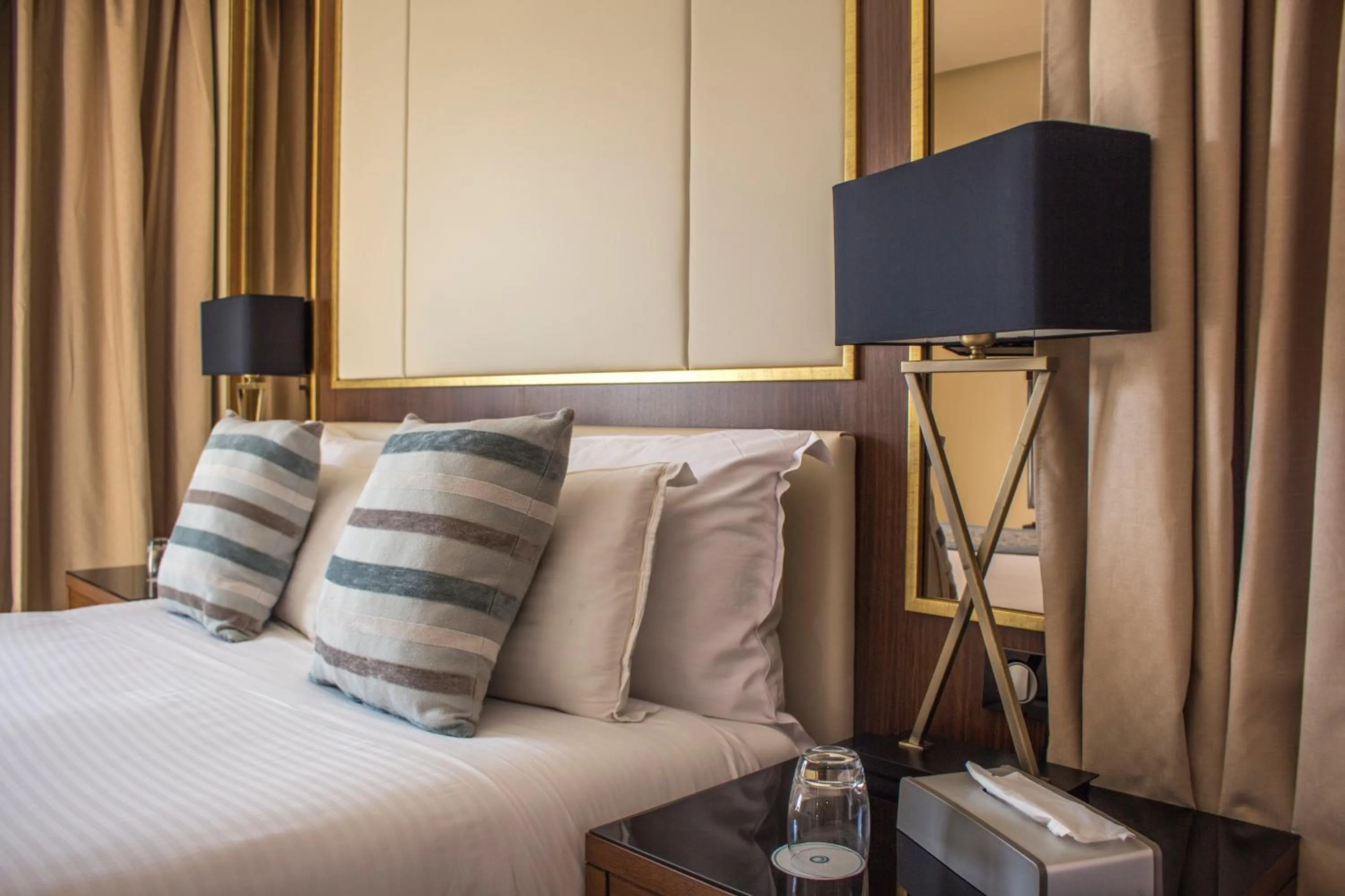 Bed in La Cigale Tabarka