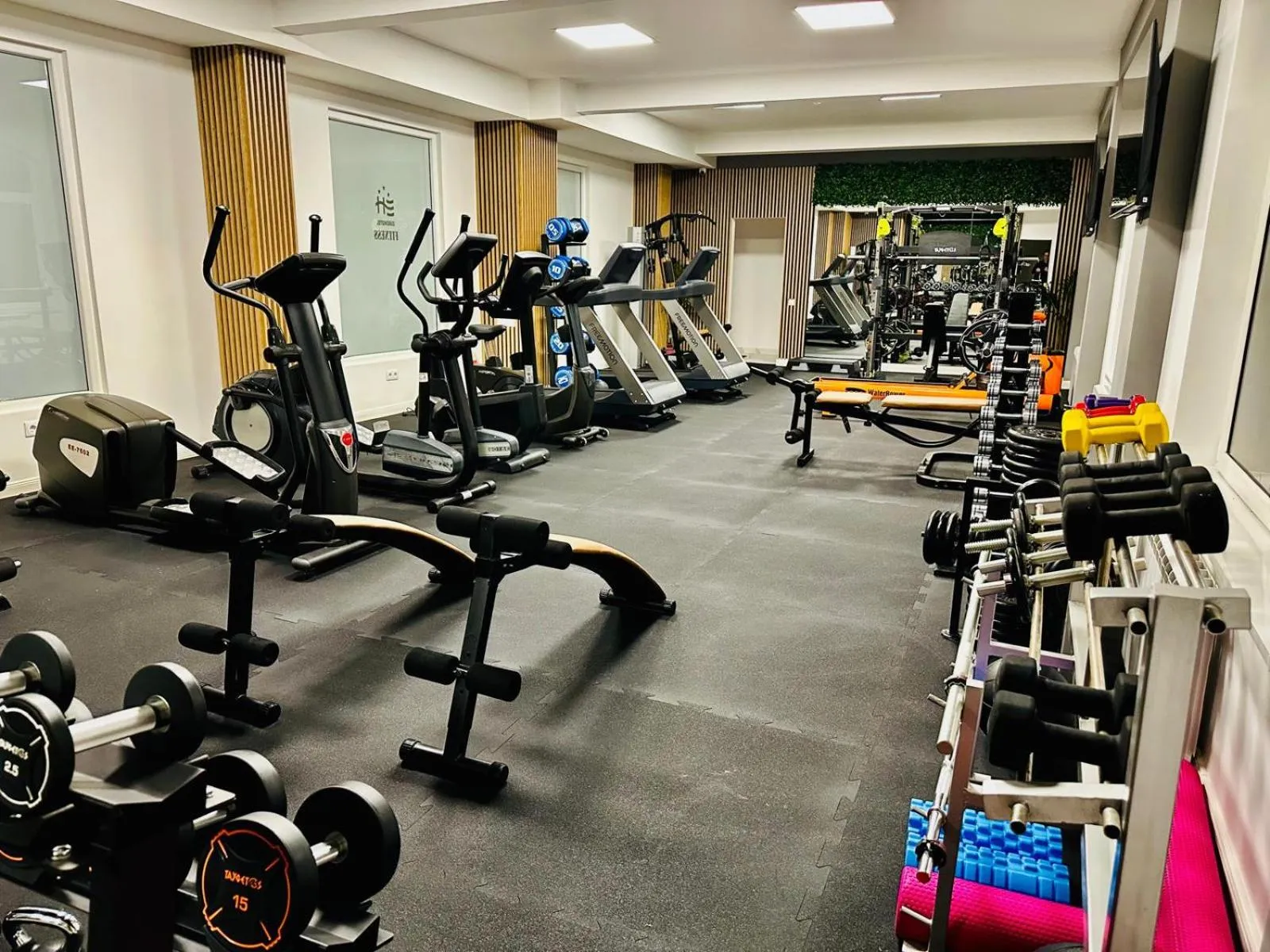 Fitness centre/facilities in Eurohotel