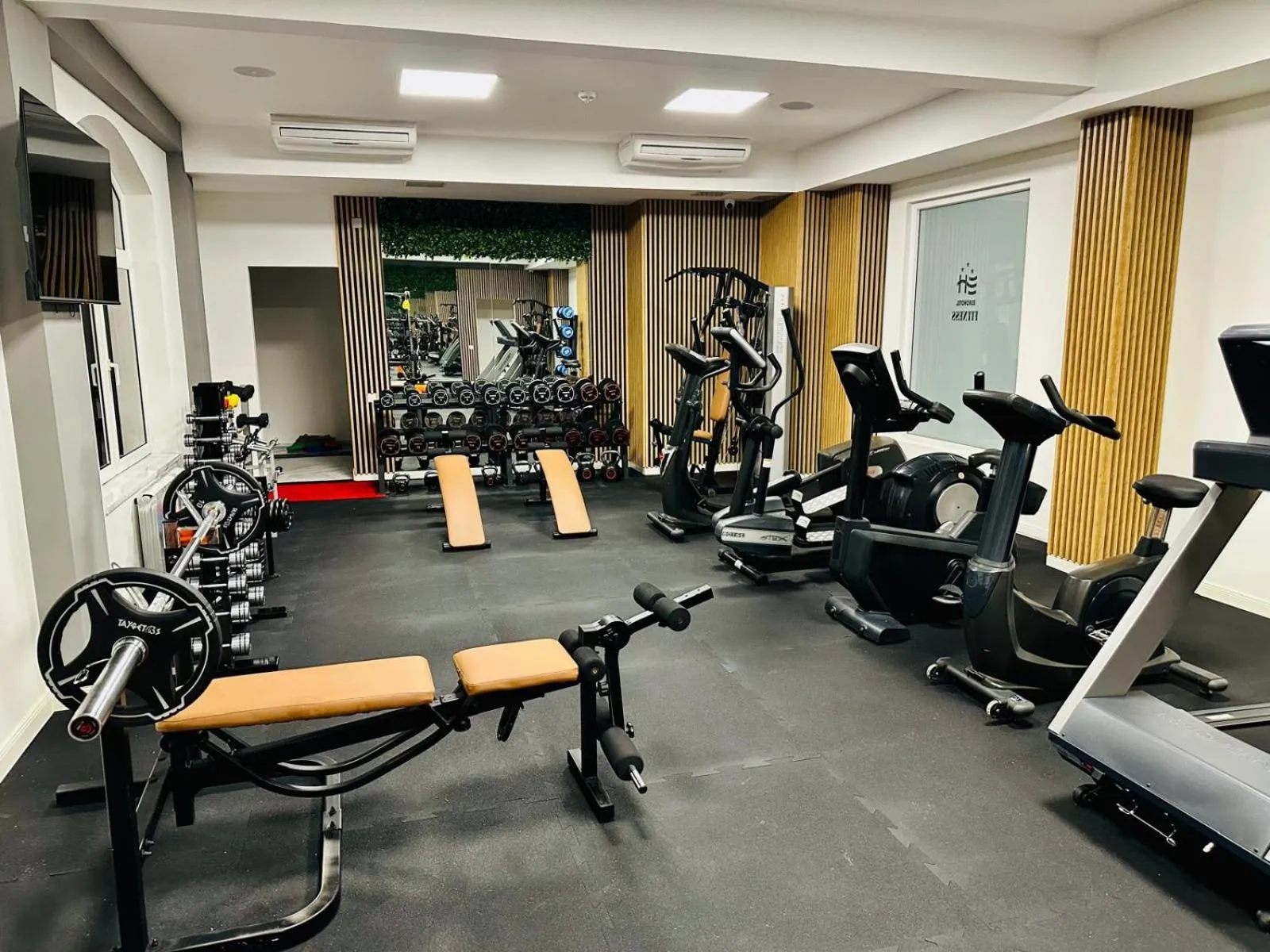 Fitness centre/facilities in Eurohotel