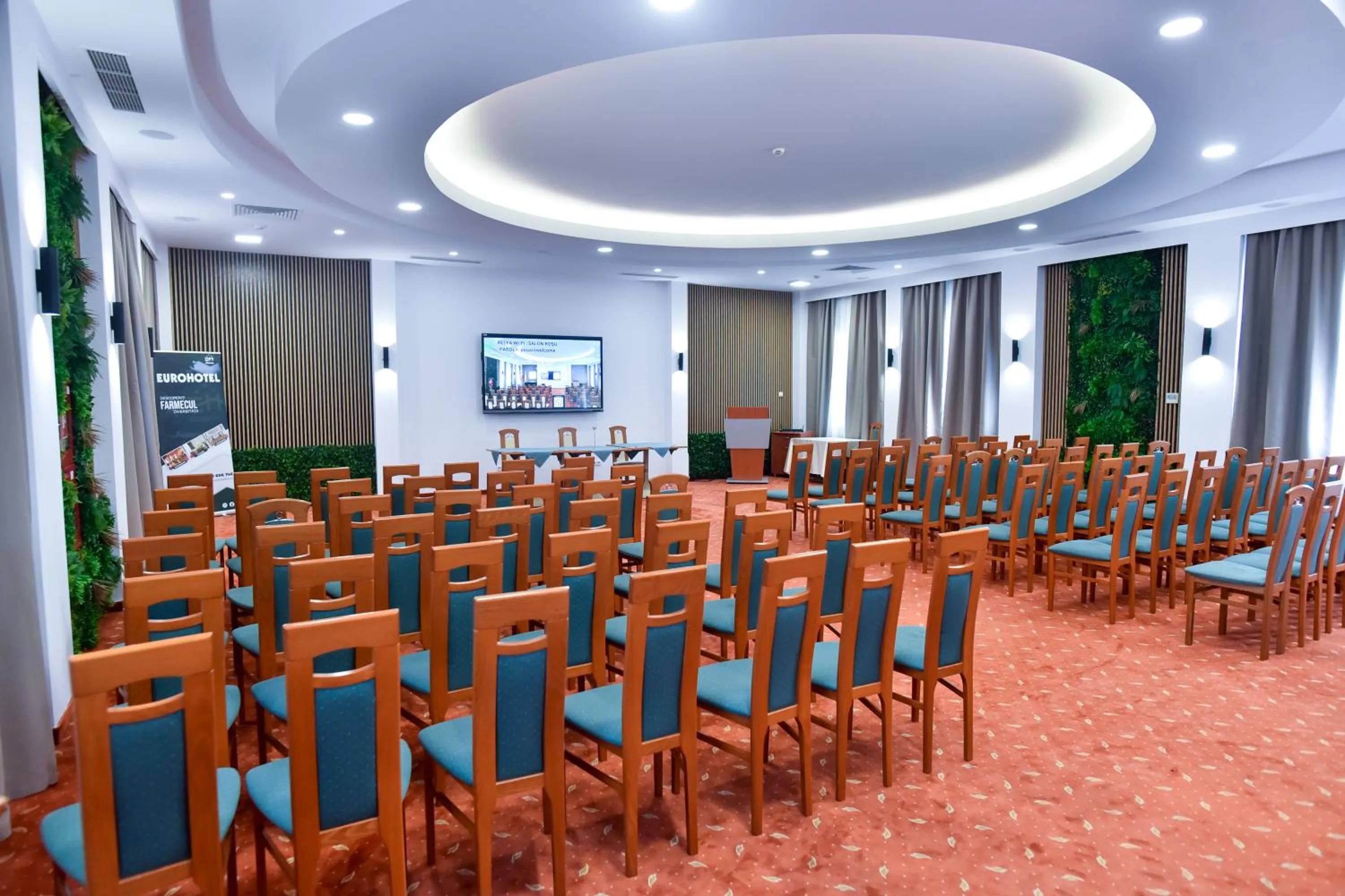 Meeting/conference room in Eurohotel