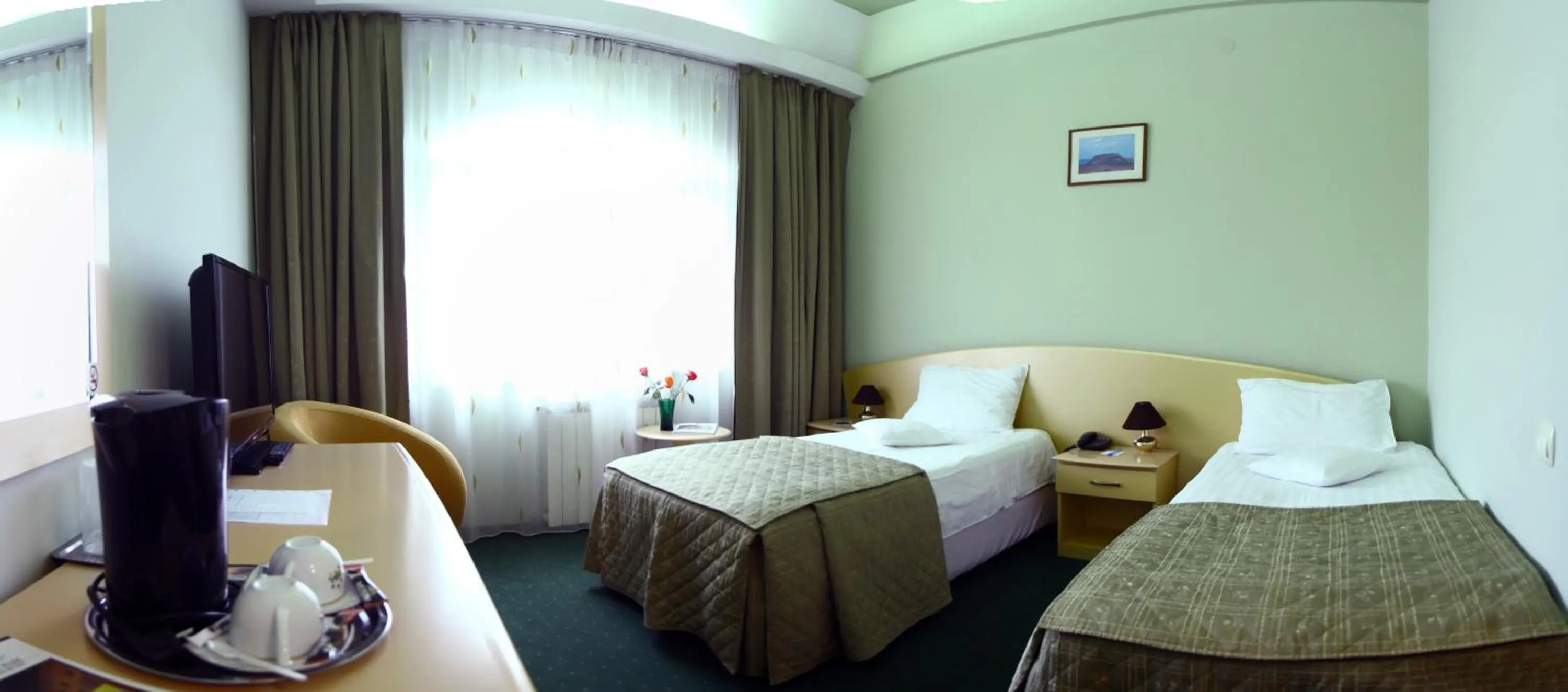 Twin Room 3* in Eurohotel