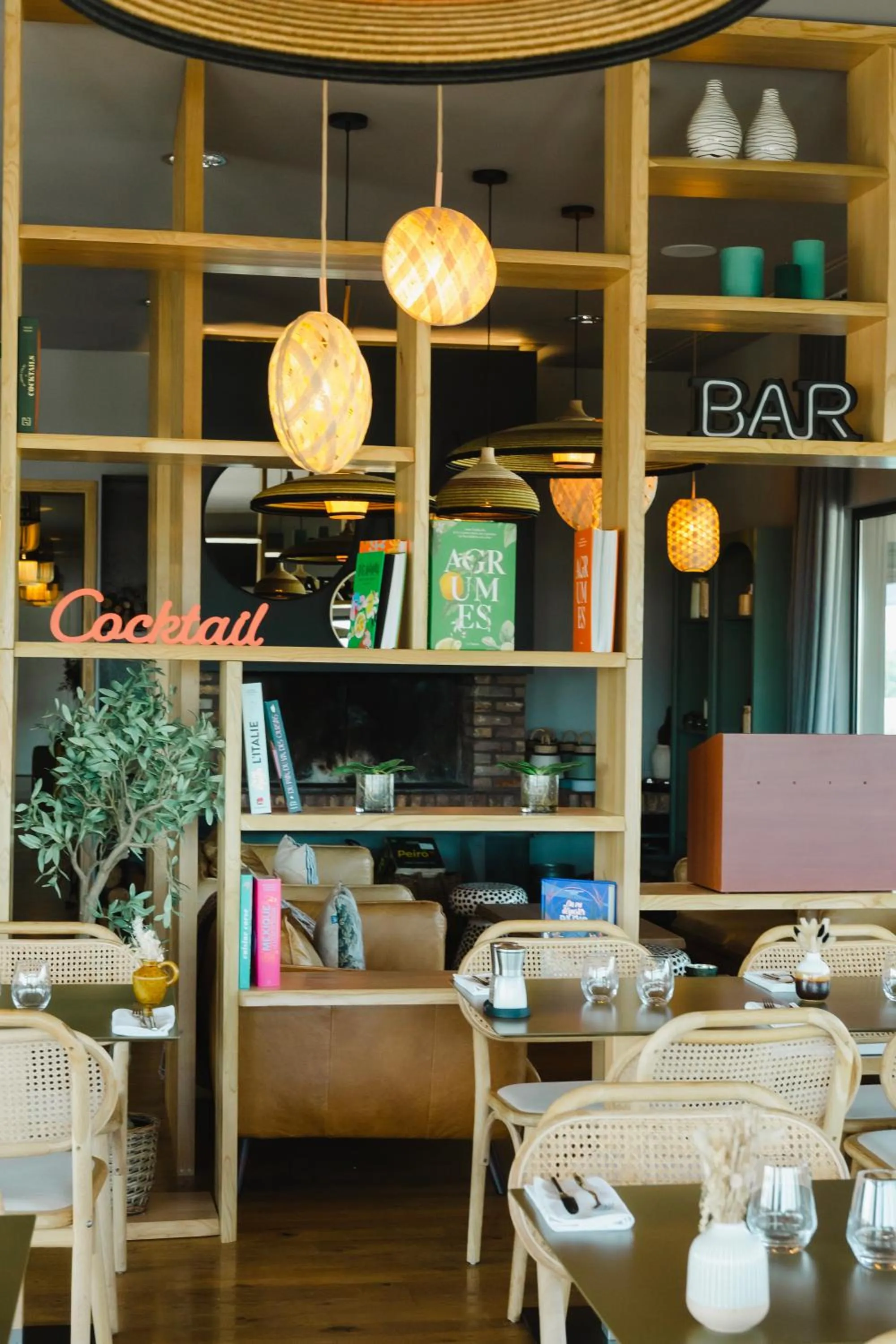 Restaurant/places to eat in Le Balamina