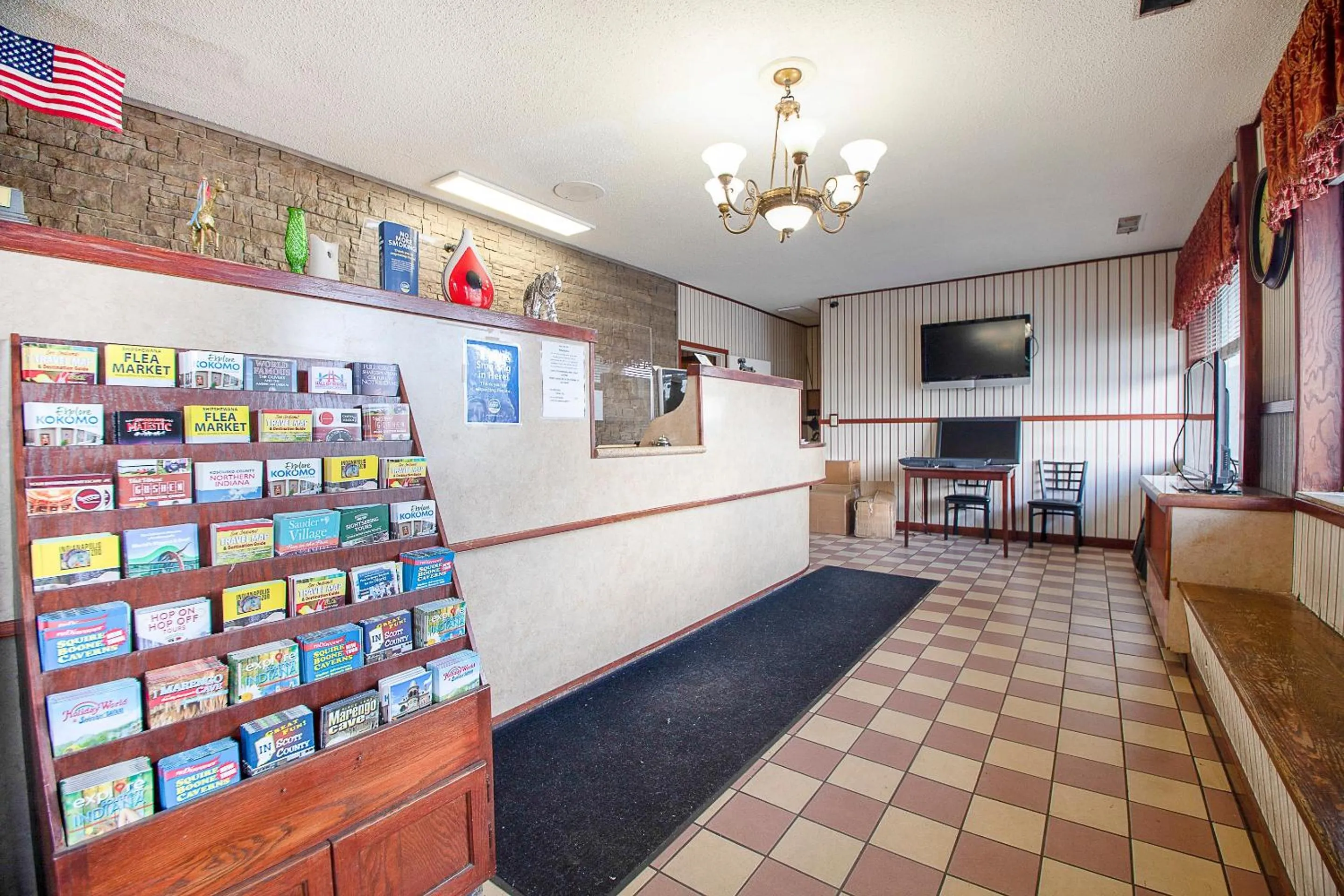 Lobby or reception in Hotel O Daylight Inn Elkhart I-90, IN