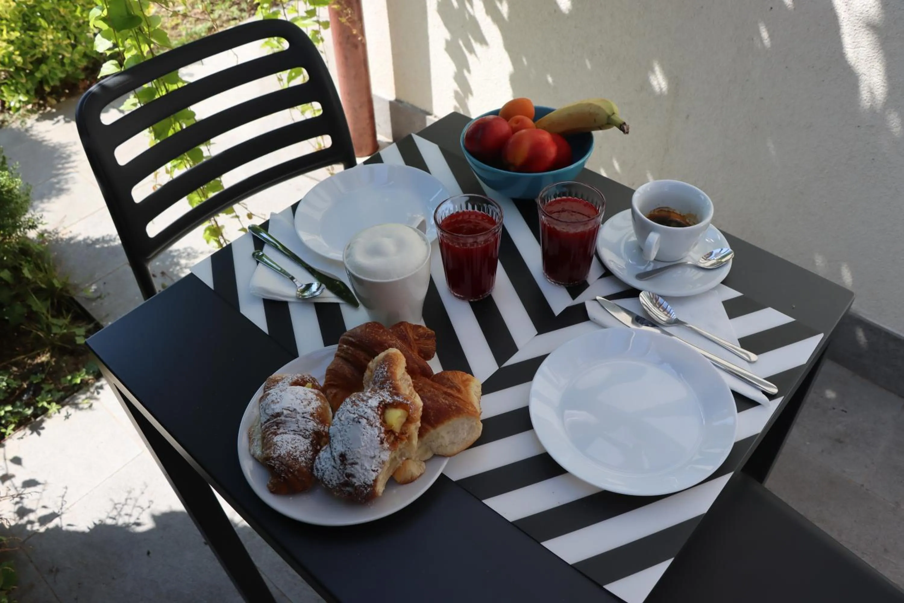 Breakfast in Il Toscanello
