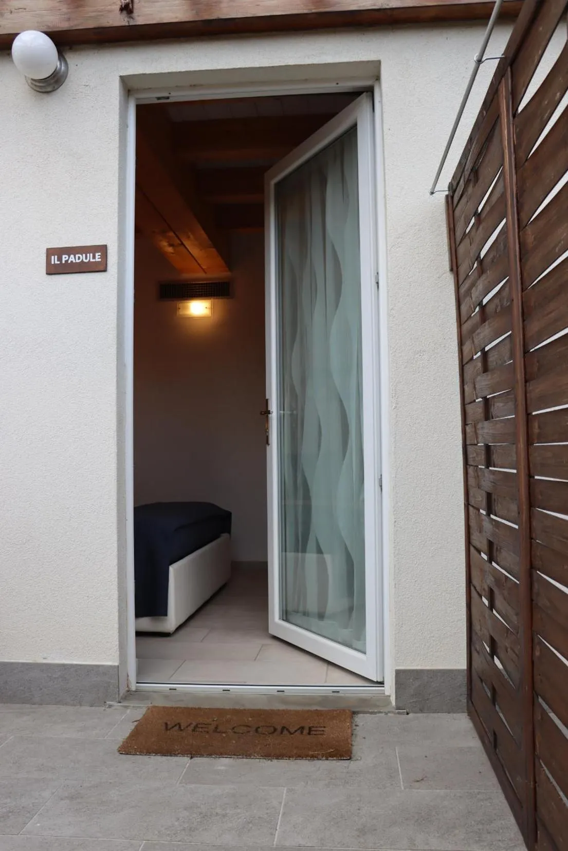 Patio in Il Toscanello