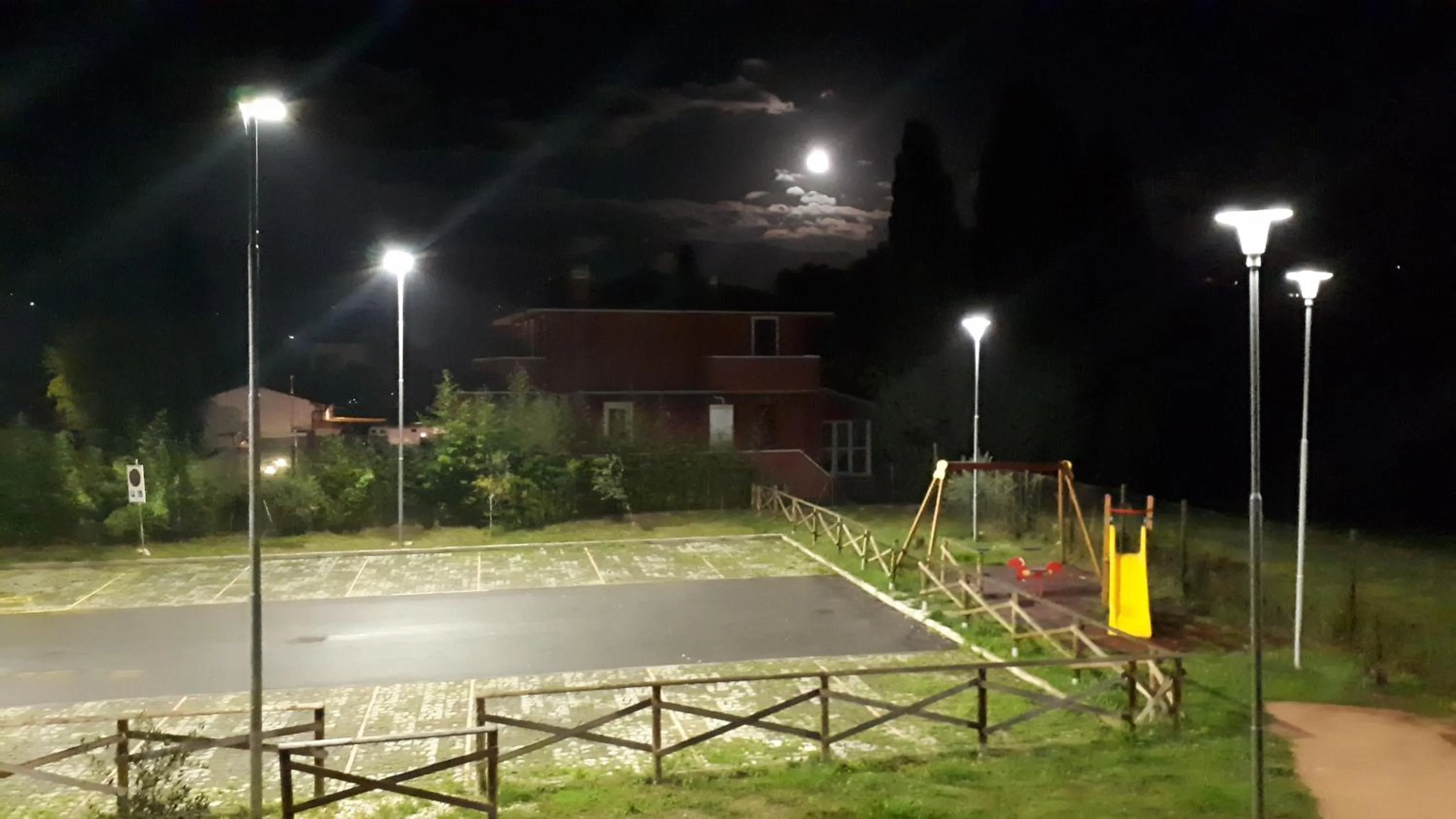 Night in Il Toscanello