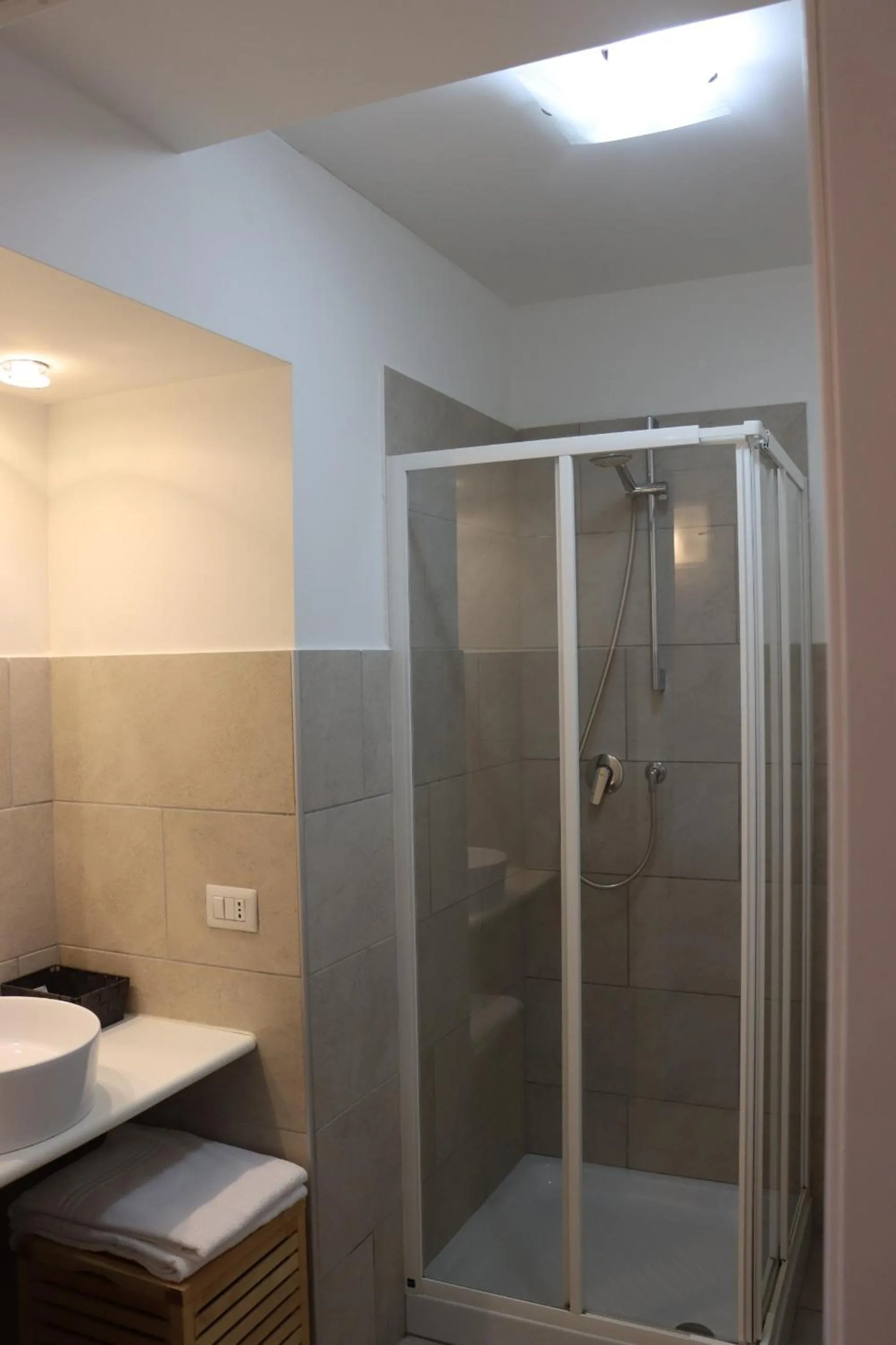 Shower in Il Toscanello