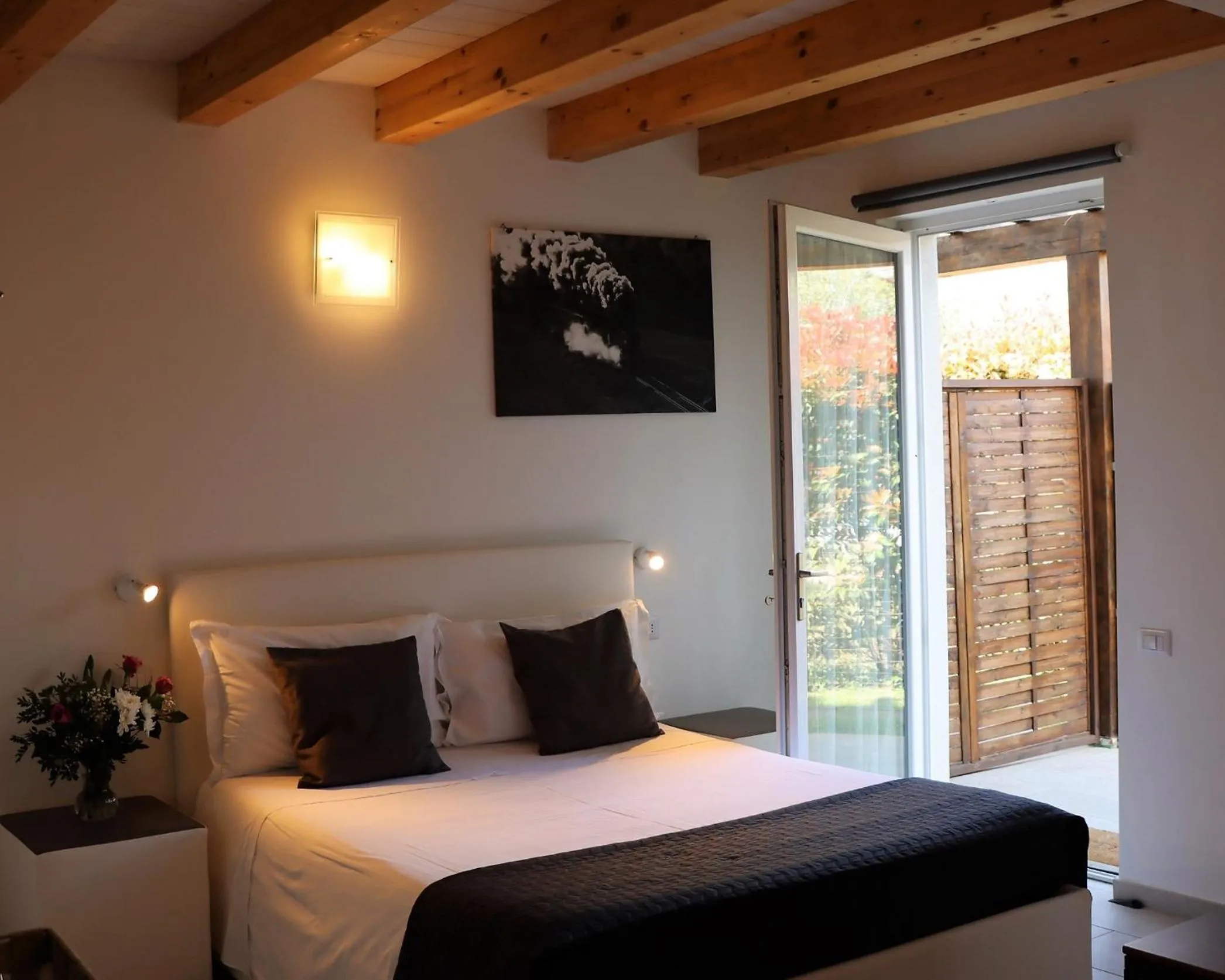 Bed in Il Toscanello