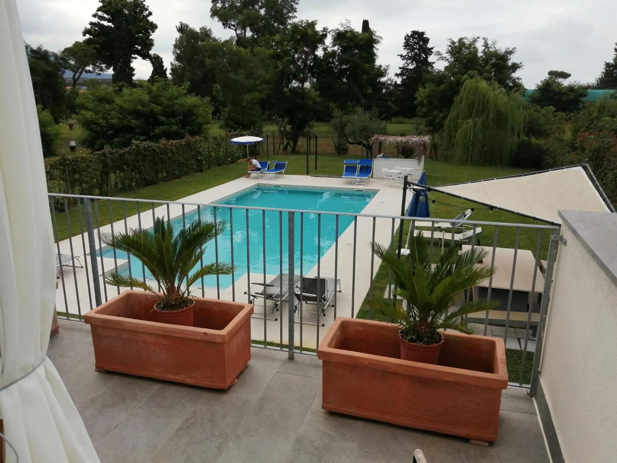 Patio in Il Toscanello