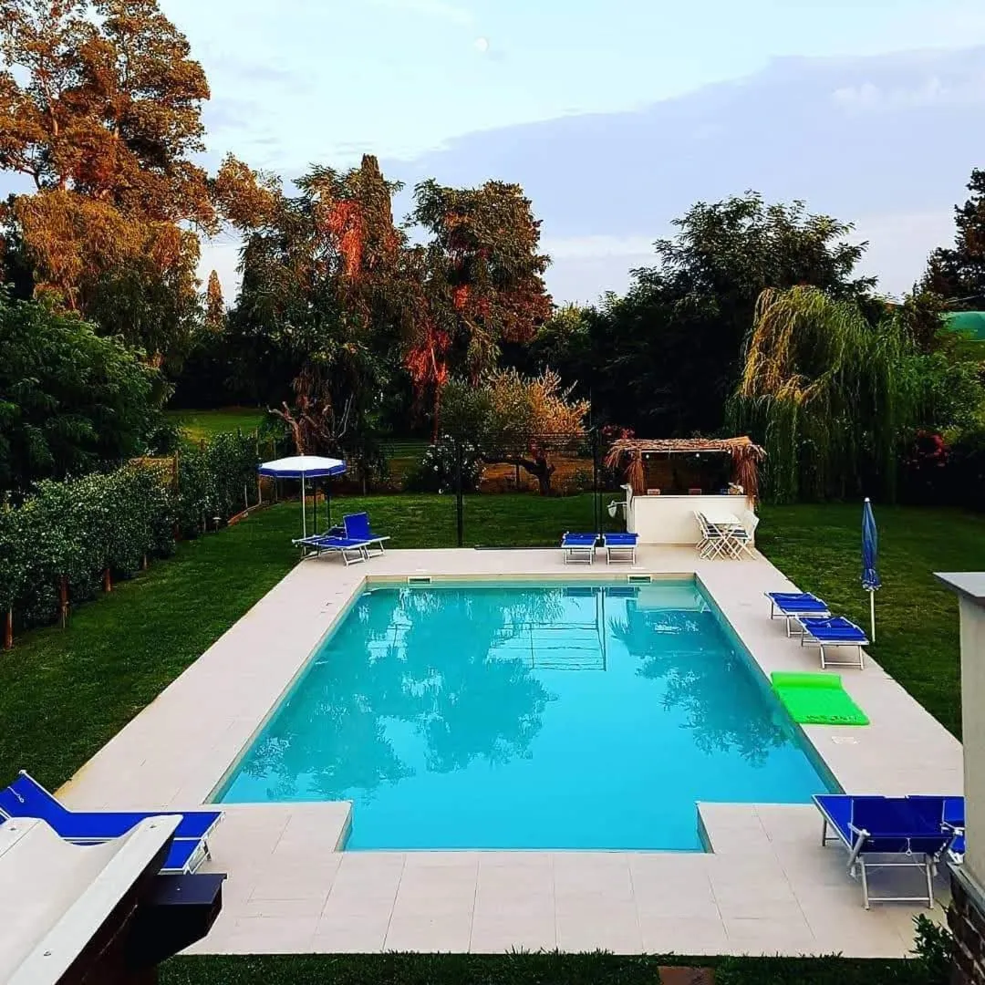 Natural landscape in Il Toscanello