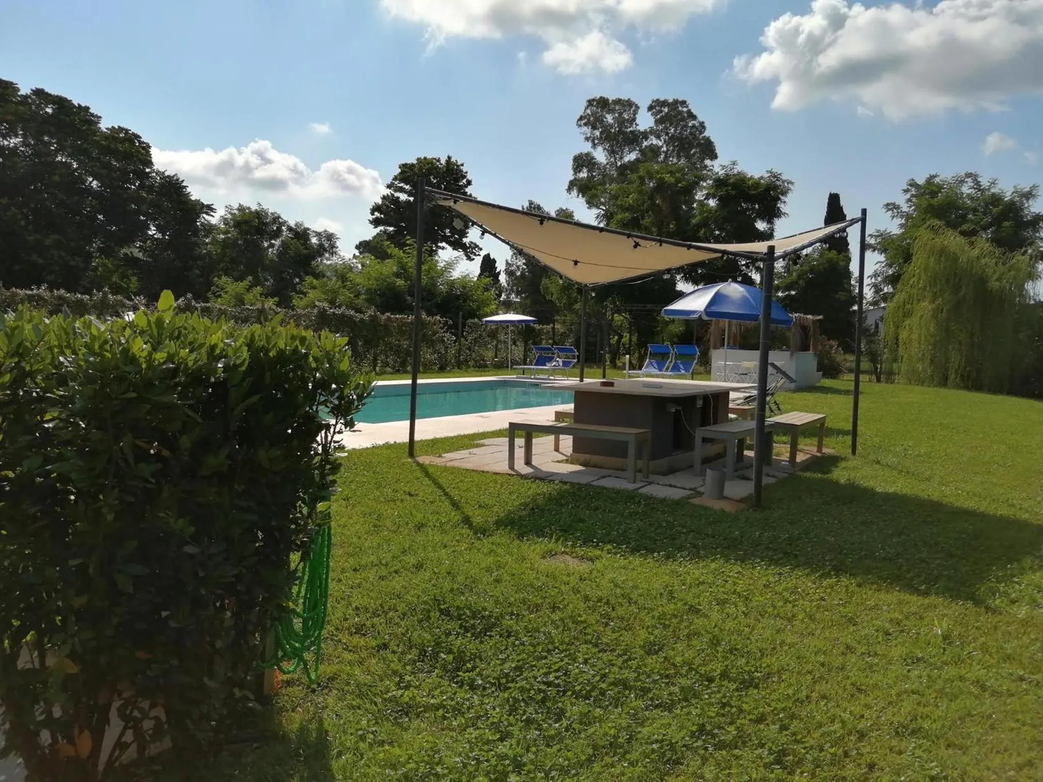 Shower in Il Toscanello