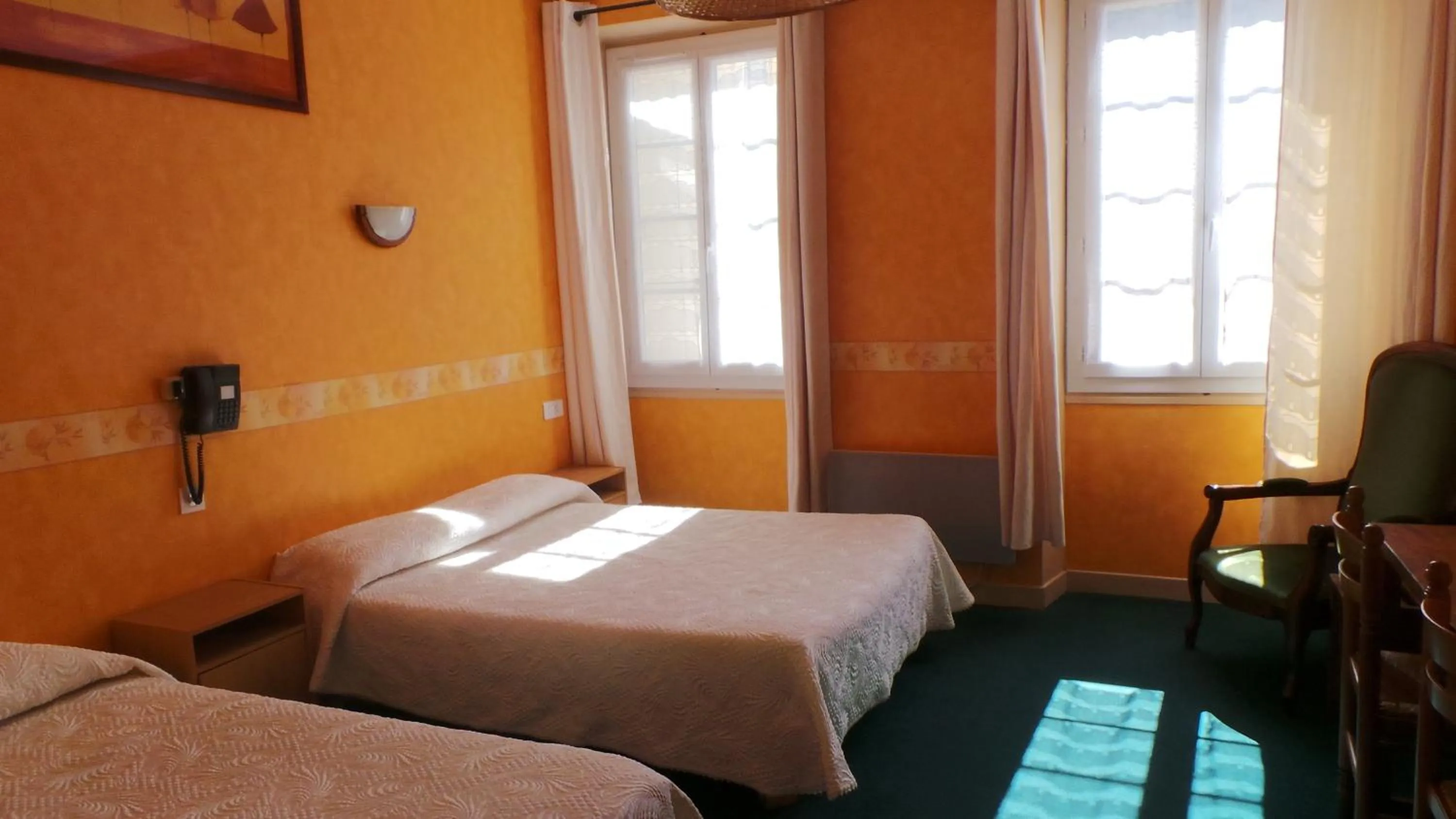 Bed in Hotel du Lion d'Or