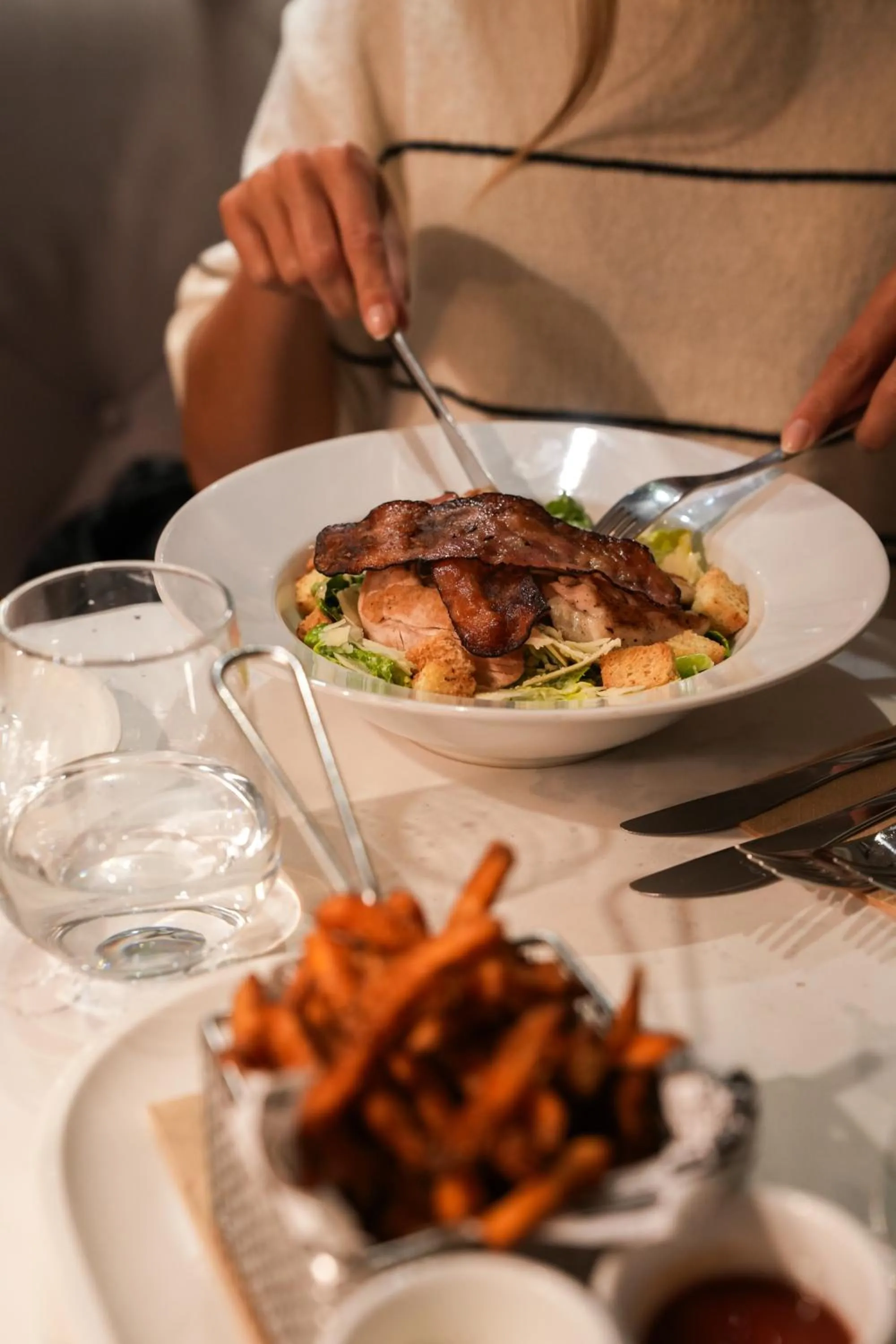 Restaurant/places to eat in Radisson Blu Hotel Prague