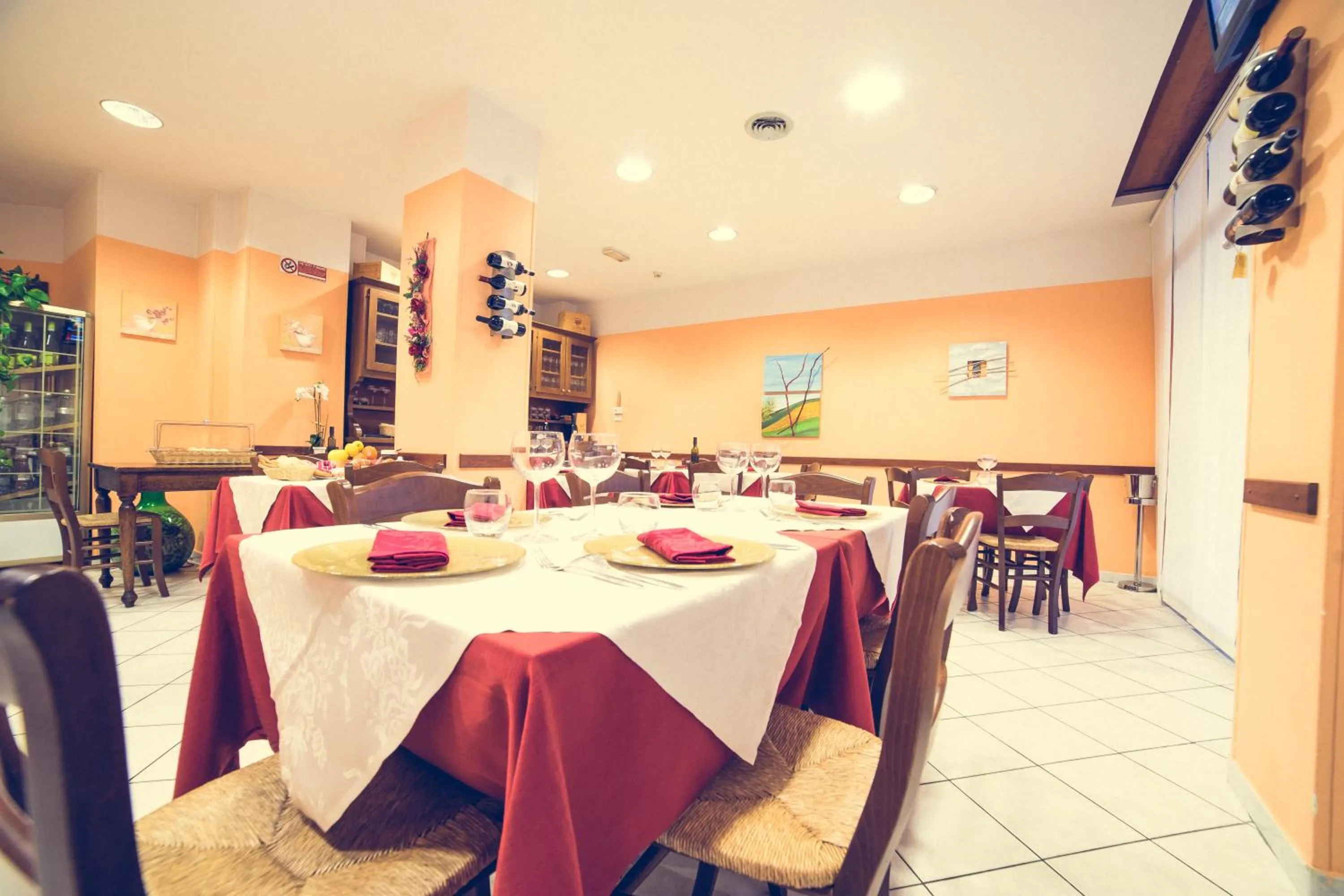 Restaurant/places to eat in Hotel La Gaietta