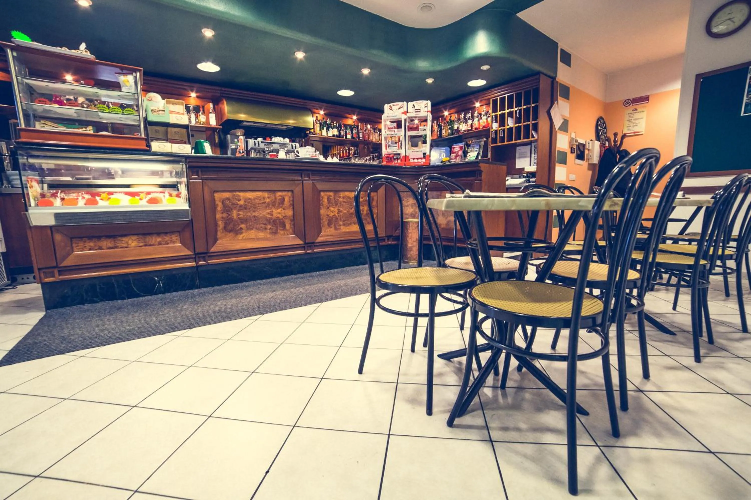 Lobby or reception in Hotel La Gaietta