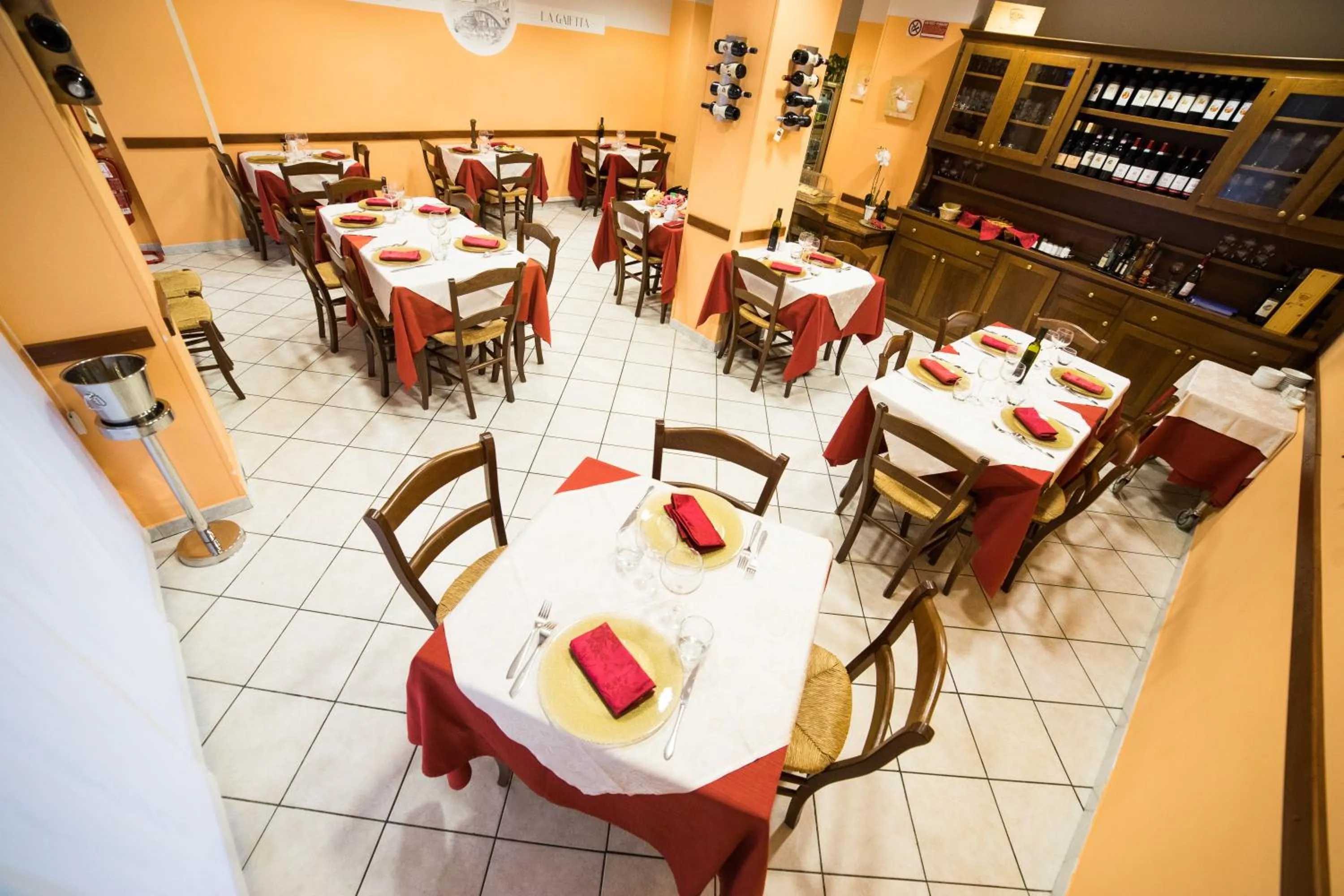 Restaurant/places to eat in Hotel La Gaietta